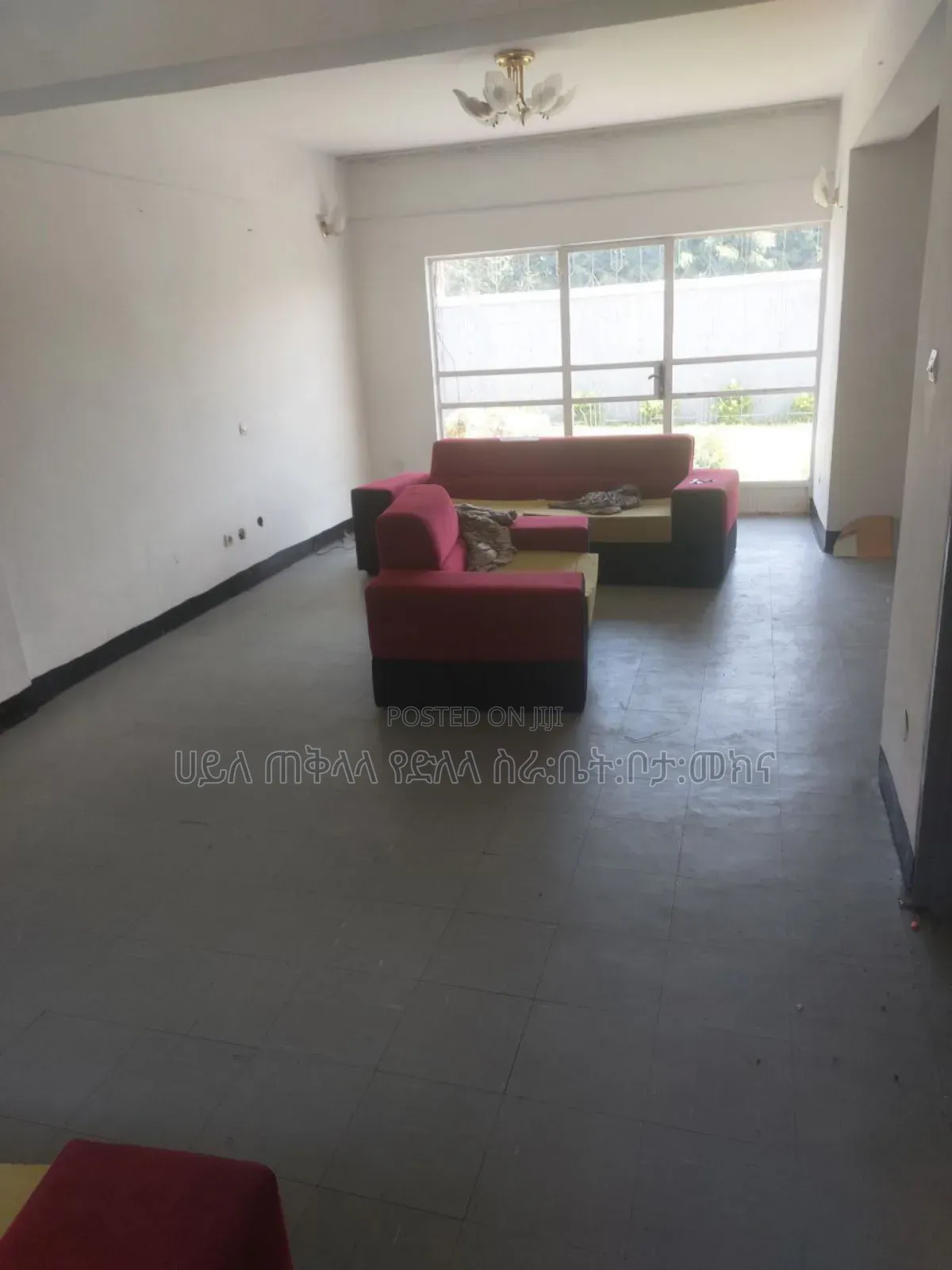 Furnished 6bdrm Townhouse/Terrace in አያት ዞን ኮምፋውንድ ግብ ውስጥ, Yeka