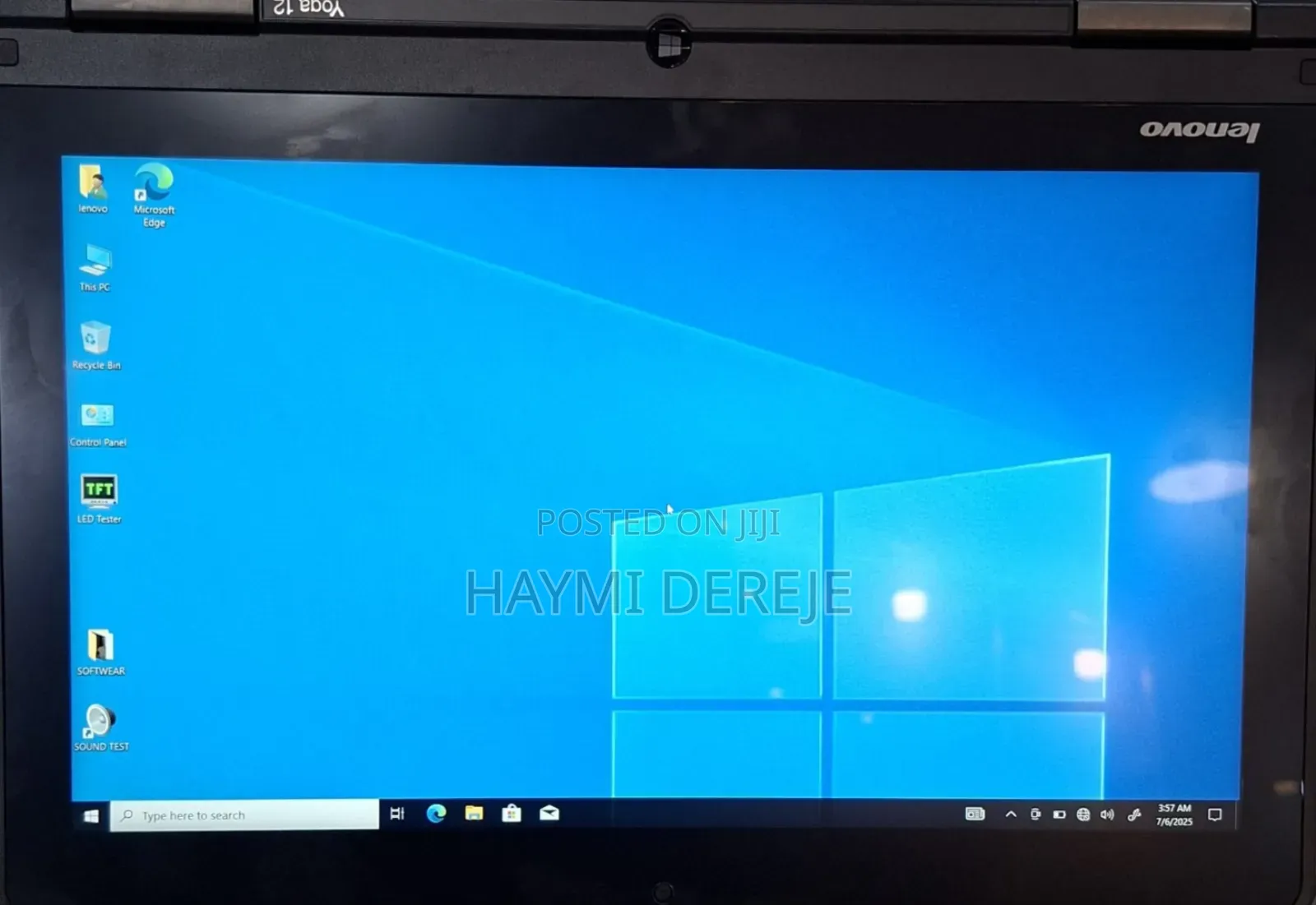 New Laptop Lenovo ThinkPad Yoga 8GB Intel Core I7 SSD 512GB