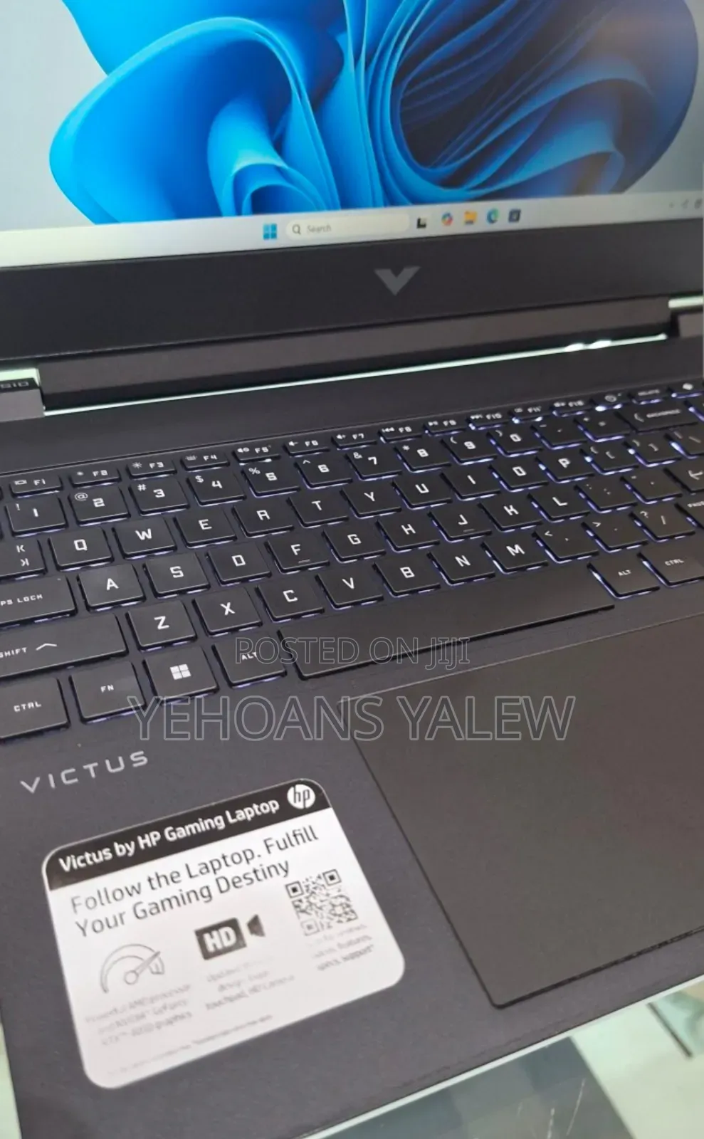 New Laptop HP Victus 15 32GB AMD Ryzen 5 SSD 1T