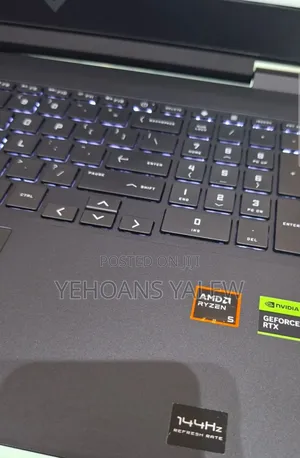 New Laptop HP Victus 15 32GB AMD Ryzen 5 SSD 1T