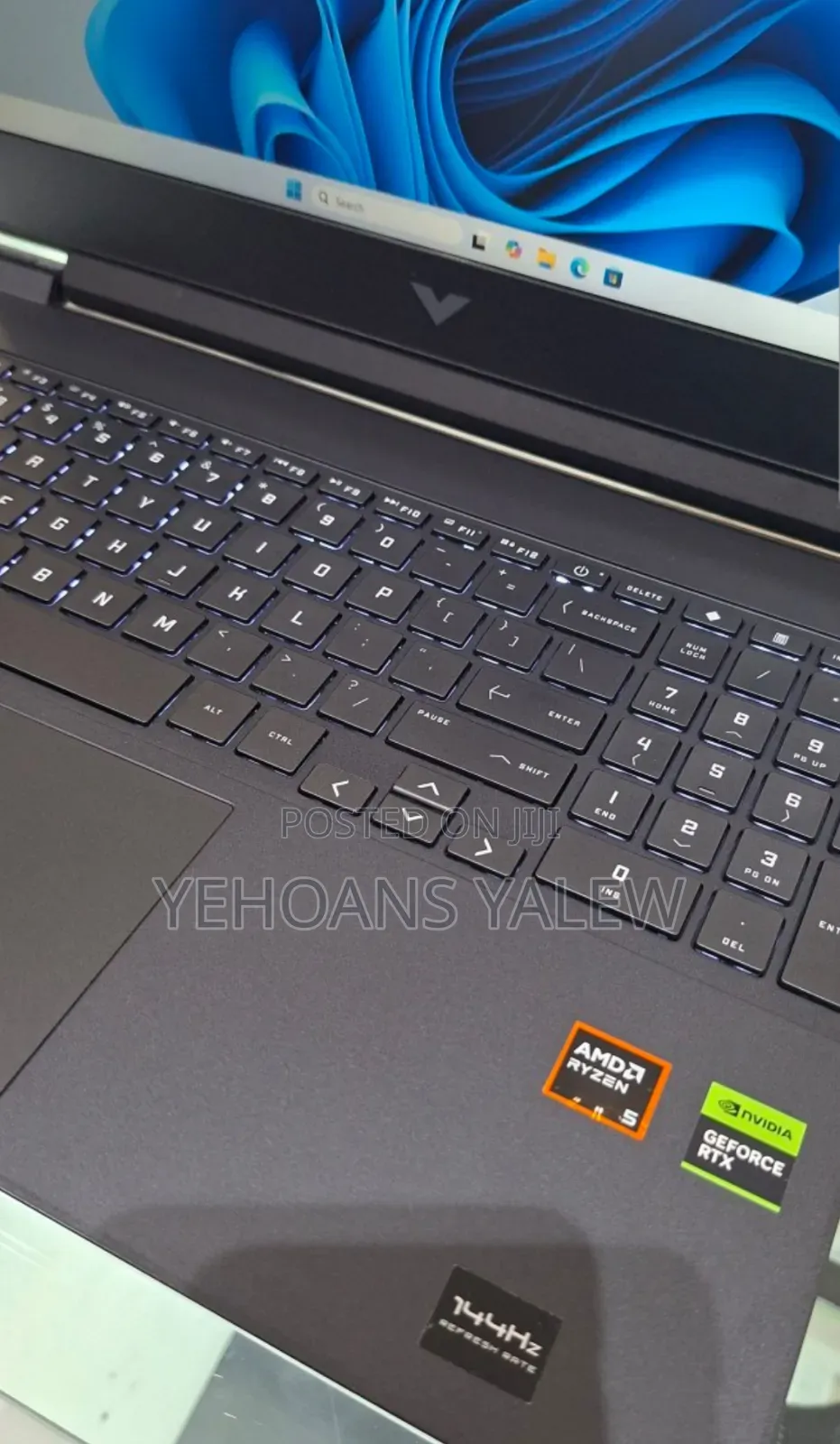 New Laptop HP Victus 15 32GB AMD Ryzen 5 SSD 1T
