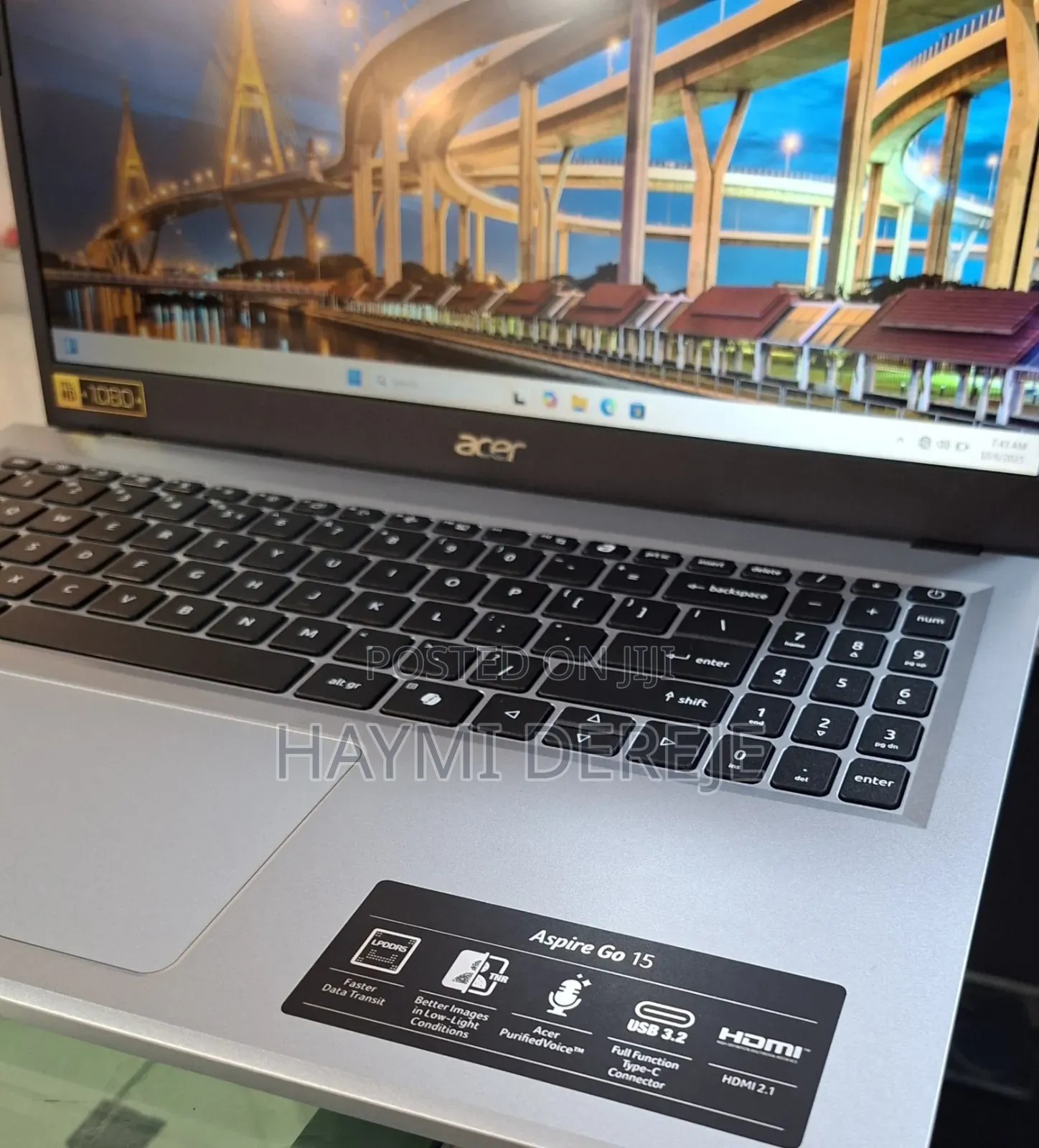 New Laptop Acer Aspire 5 8GB Intel Core I3 SSD 128GB