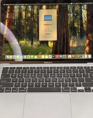 New Laptop Apple MacBook Air 2020 M1 8GB Apple M1 SSD 256GB
