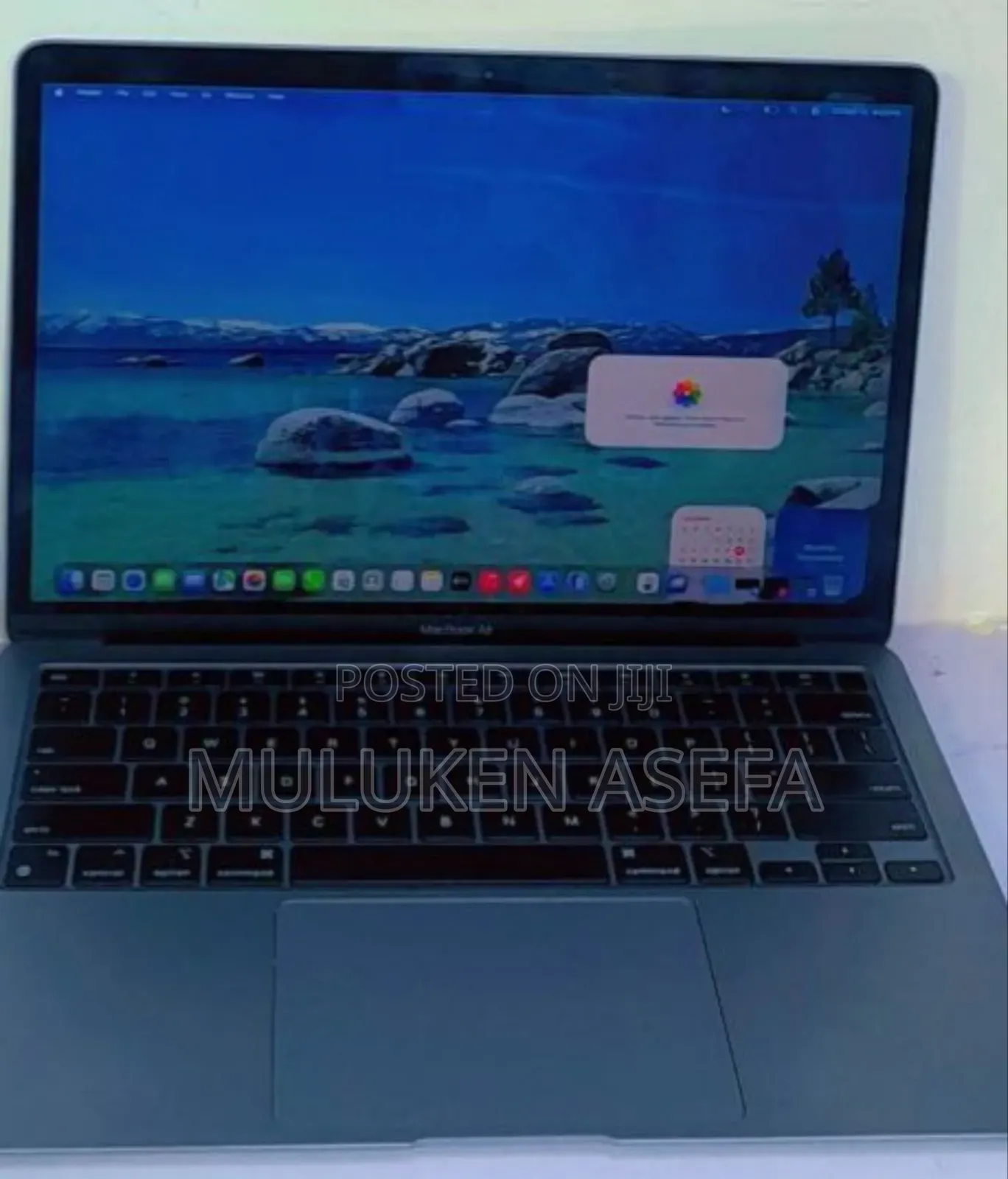 New Laptop Apple MacBook Air 2020 M1 8GB Apple M1 Max SSD 256GB