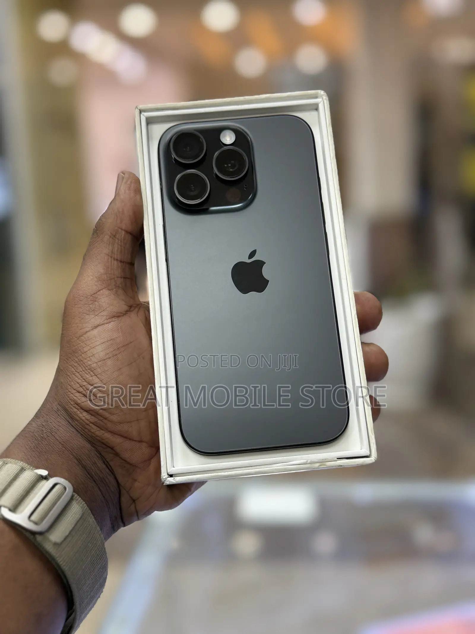 New Apple iPhone 16 Pro 128 GB Black