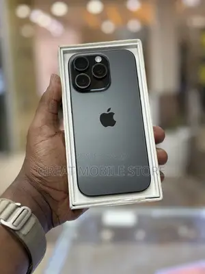 Photo - New Apple iPhone 16 Pro 128 GB Black