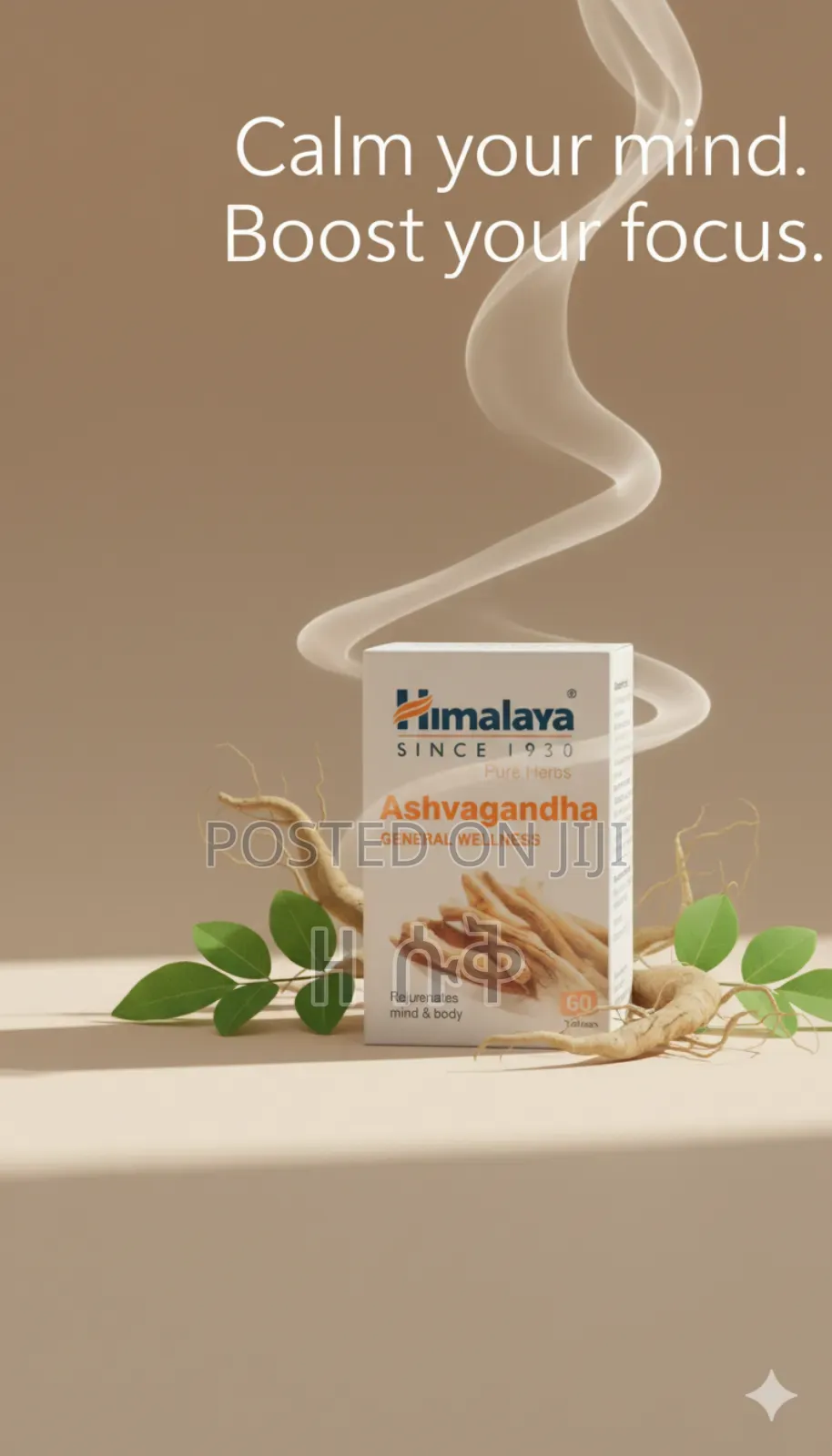 Orignal Ashwagandha With Free Delivery