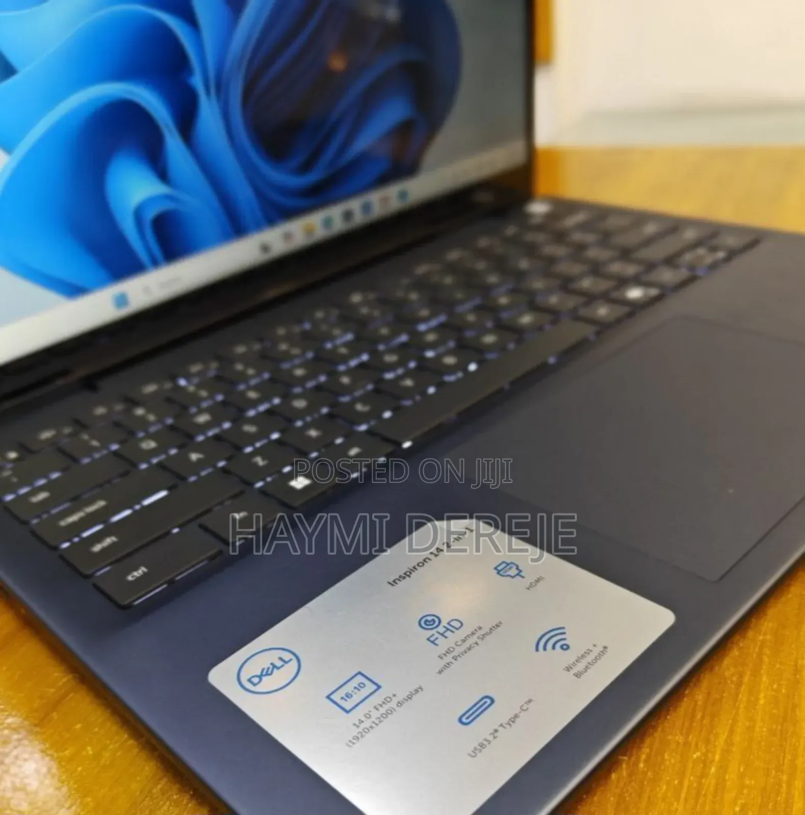 New Laptop Dell Inspiron 15 16GB AMD Ryzen 7 SSD 1T