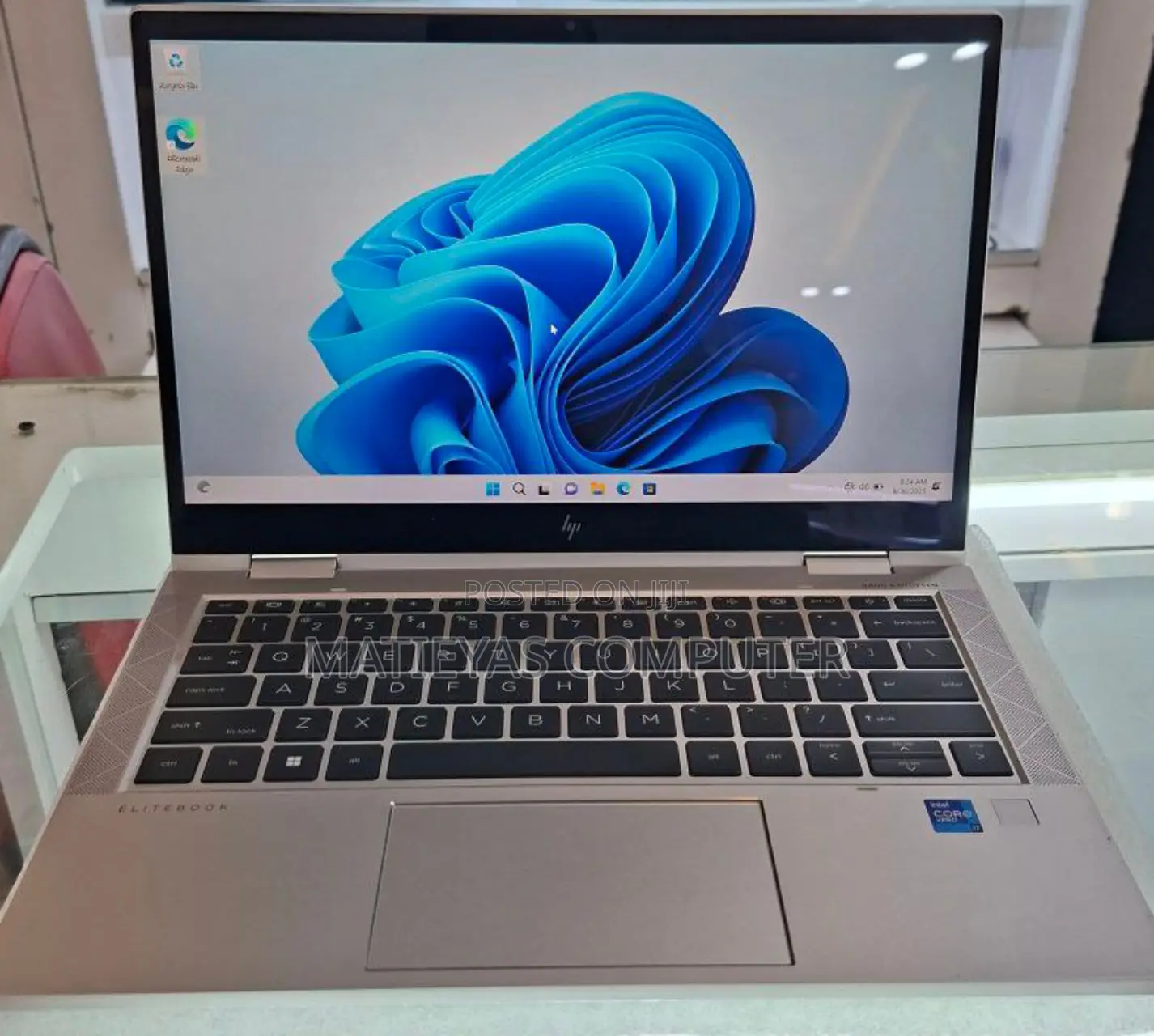 New Laptop HP EliteBook 830 G8 32GB Intel Core I7 SSD 512GB