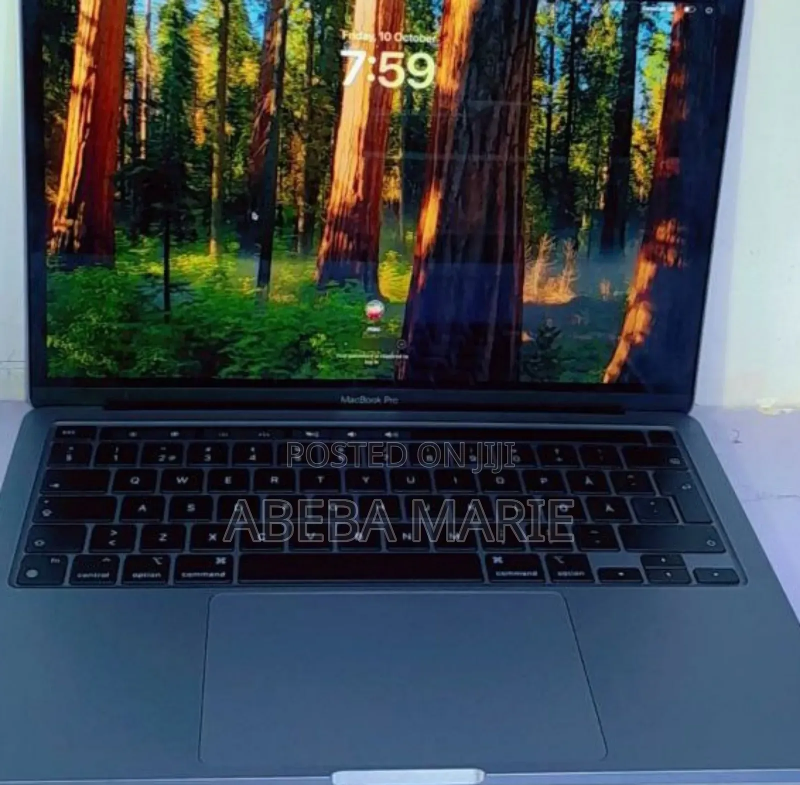 New Laptop Apple MacBook Pro M1 8GB Apple M1 Pro SSD 512GB
