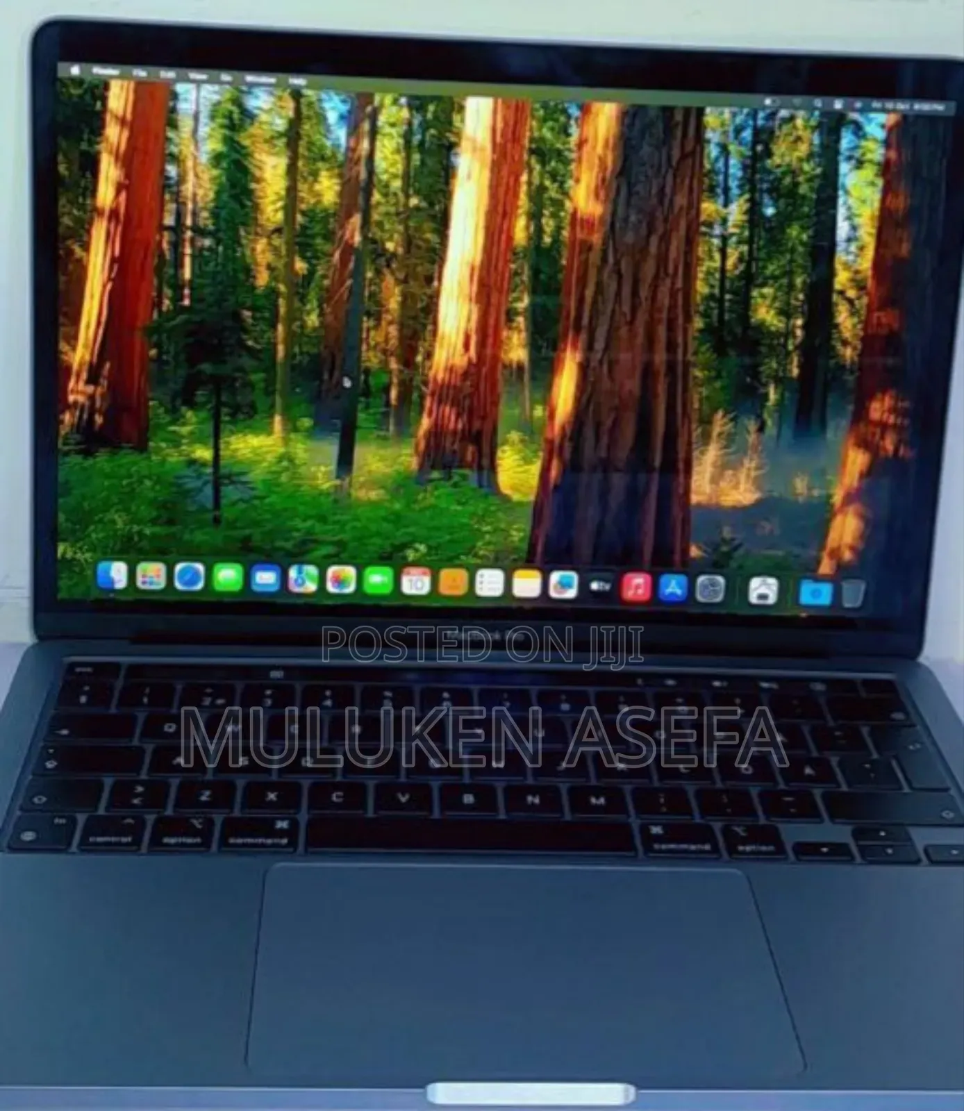 New Laptop Apple MacBook Pro 2020 M1 8GB Apple M1 Pro SSD 512GB