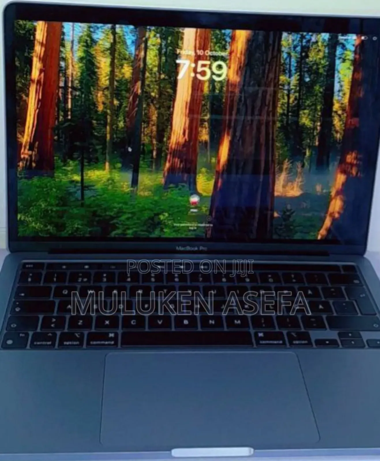 New Laptop Apple MacBook Pro 2020 M1 8GB Apple M1 Pro SSD 512GB