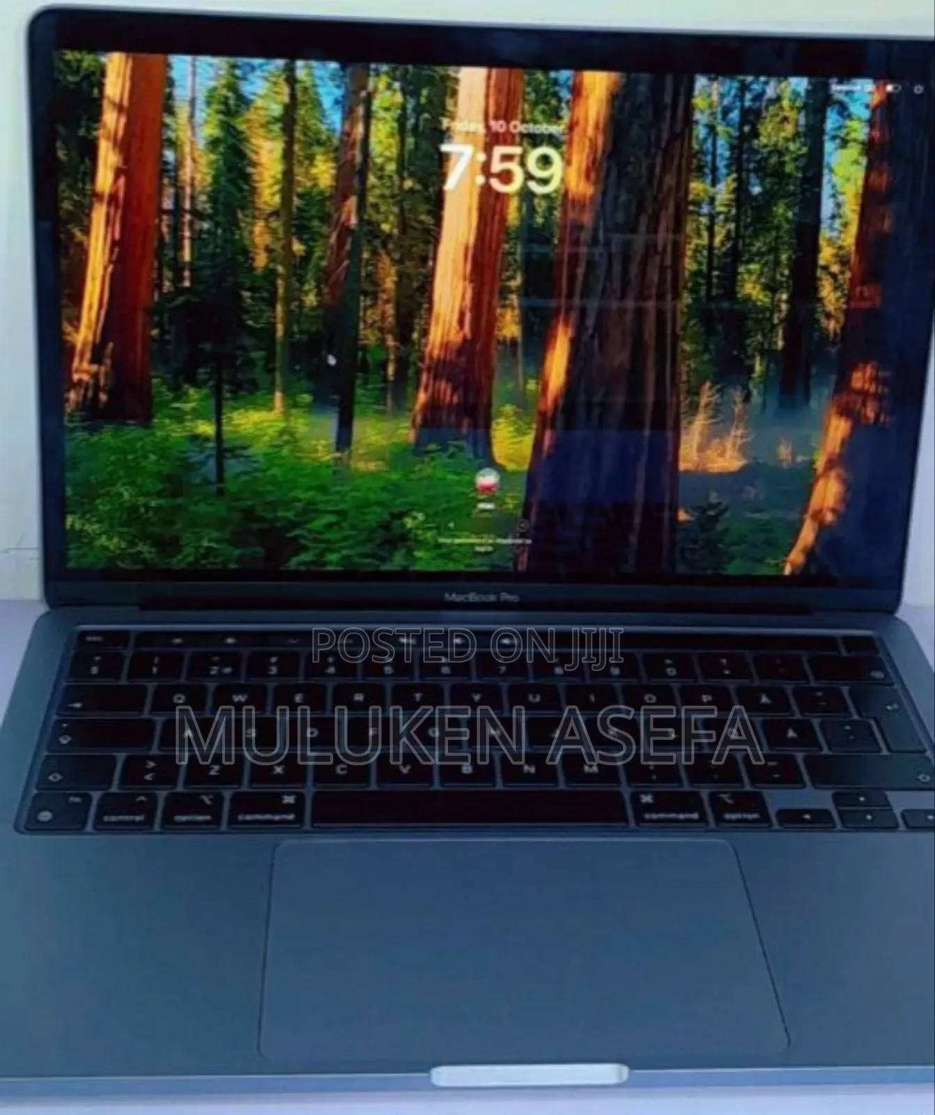 New Laptop Apple MacBook Pro 2020 M1 8GB Apple M1 Pro SSD 512GB