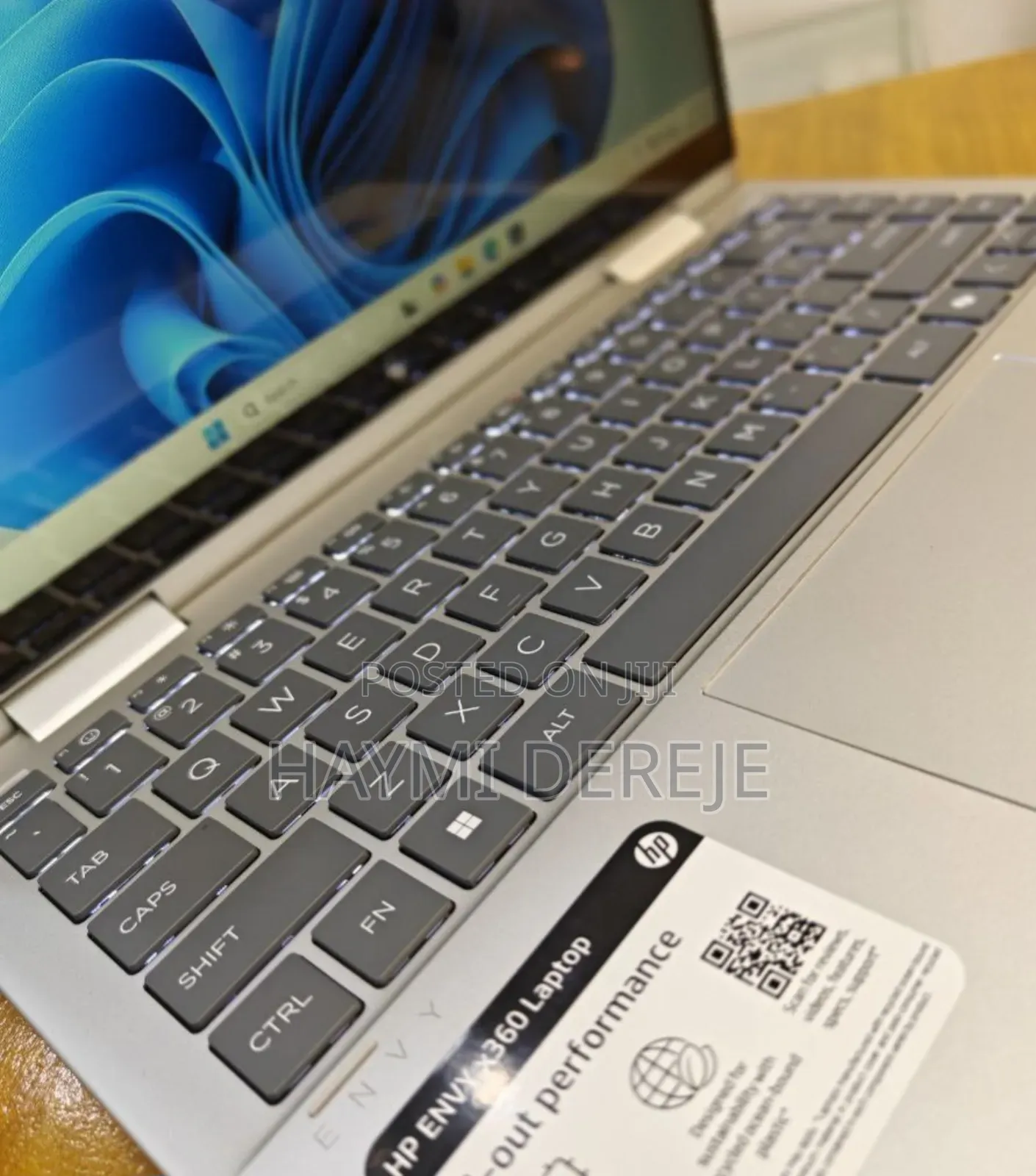 New Laptop HP Envy X360 16GB Intel Core I7 SSD 1T