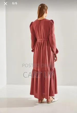 Three Layered Flared Dress