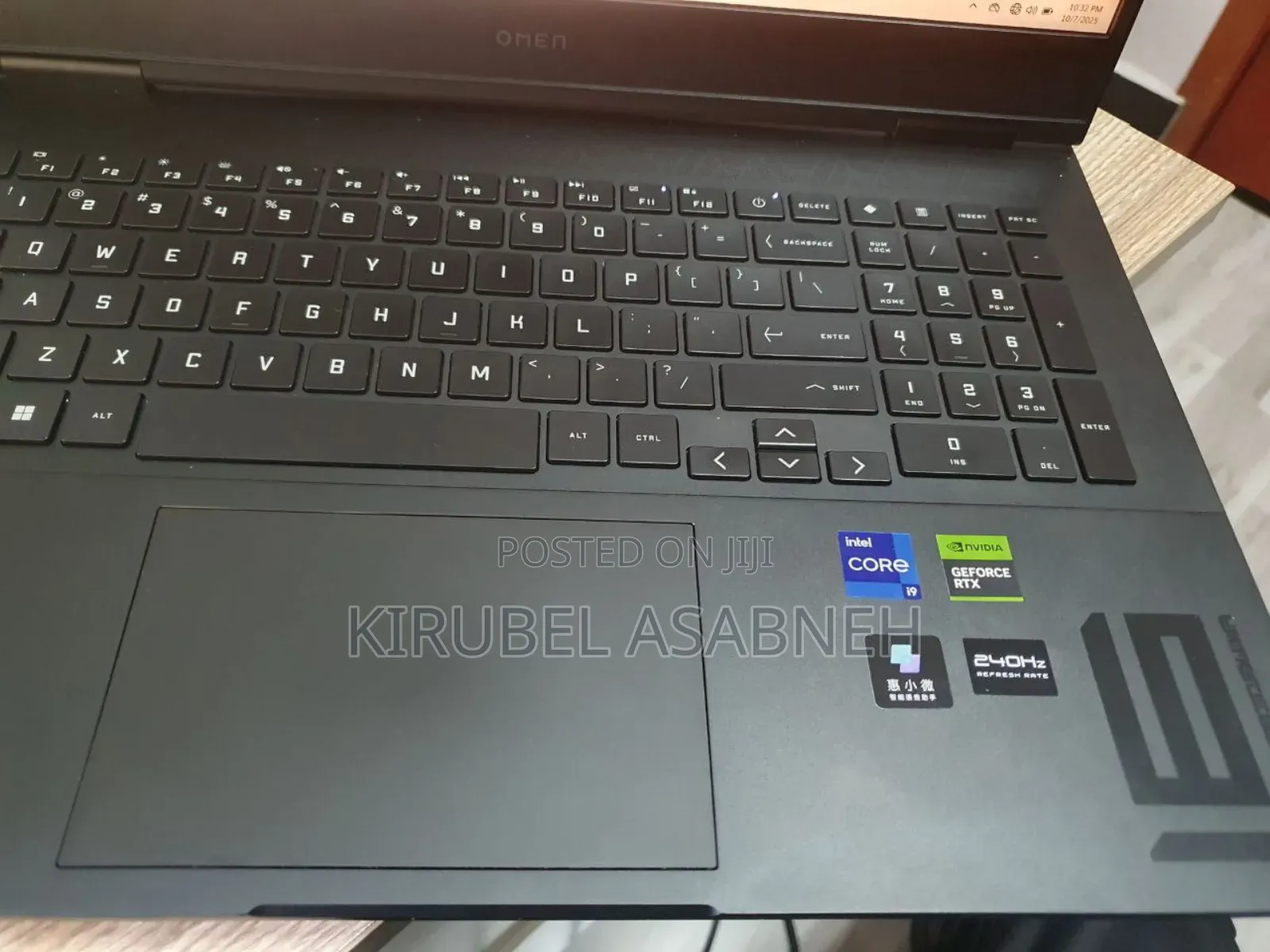 New Laptop HP Omen 16 16GB Intel Core I9 SSD 1T