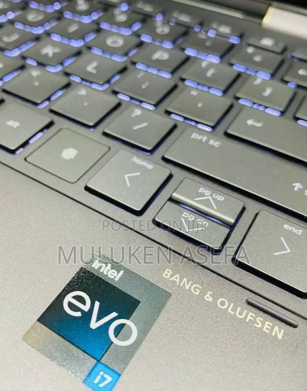 New Laptop HP Spectra 13 16GB Intel Core I7 SSD 2T