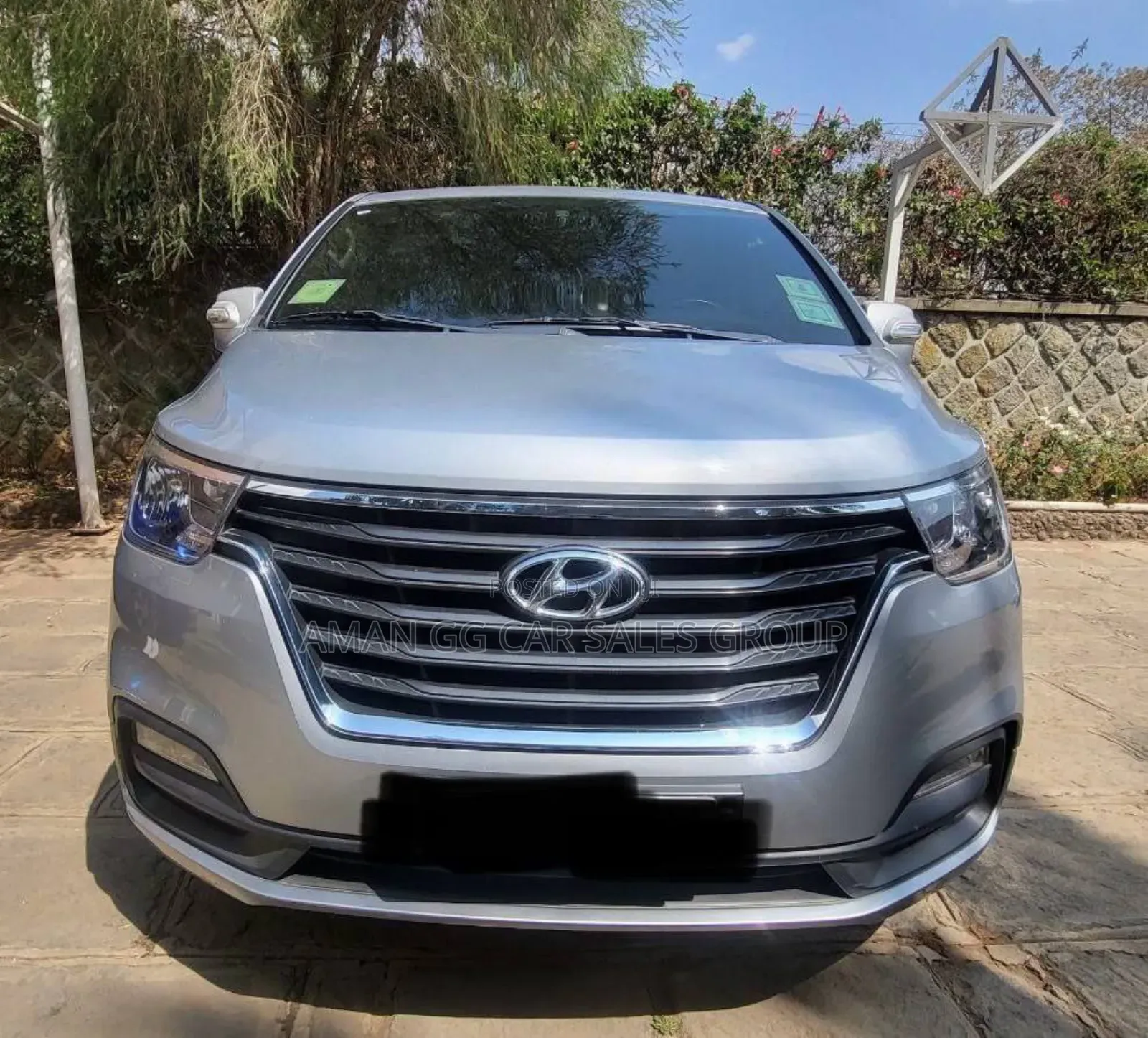 Hyundai H1 2021 Silver