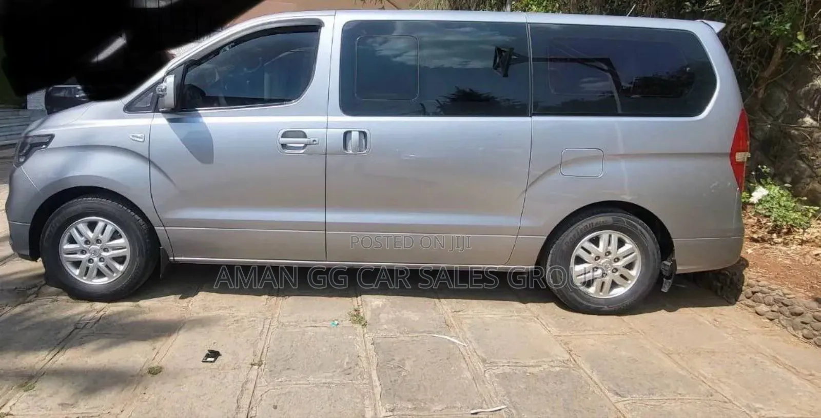 Hyundai H1 2021 Silver