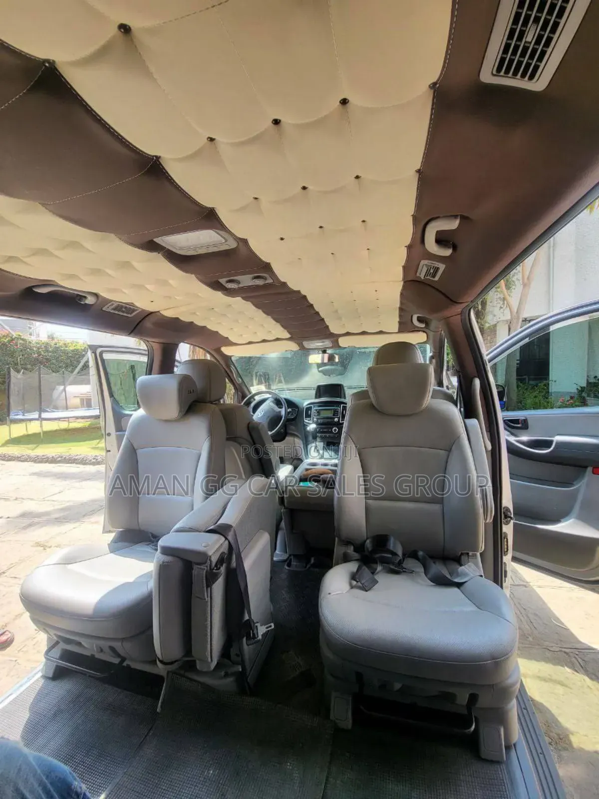 Hyundai H1 2021 Silver