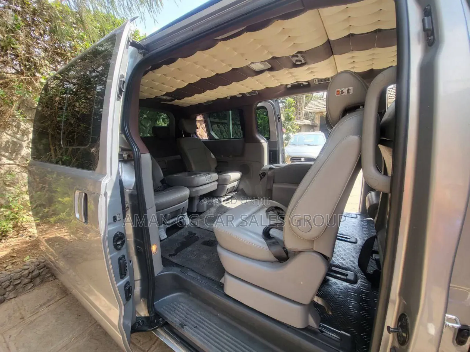 Hyundai H1 2021 Silver