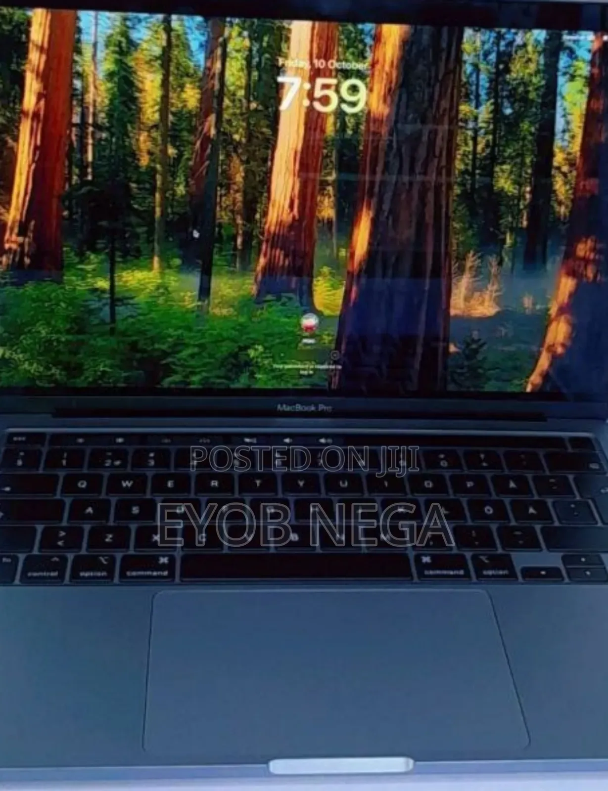 New Laptop Apple MacBook Pro M1 8GB Apple M1 Pro SSD 512GB