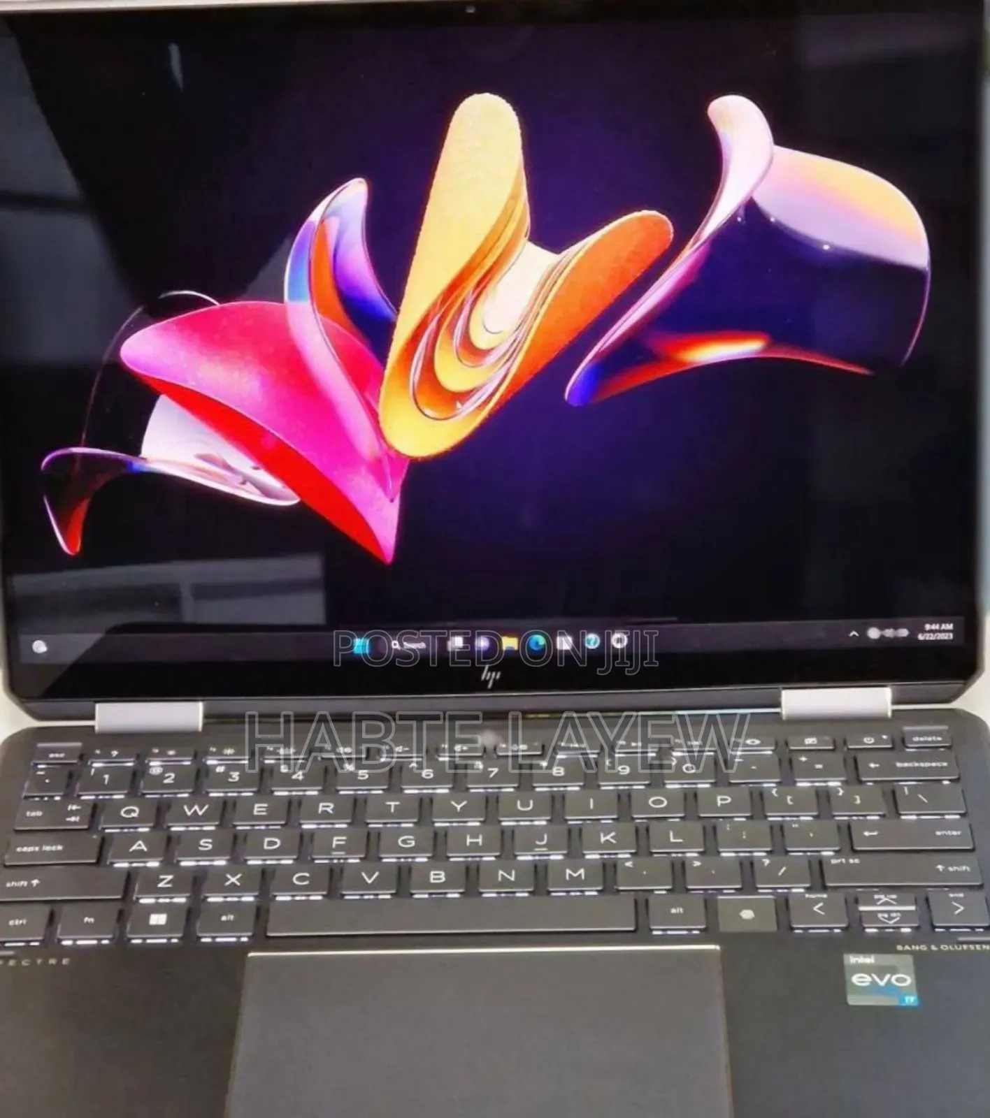 New Laptop HP Spectre 16GB Intel Core I7 SSD 2T