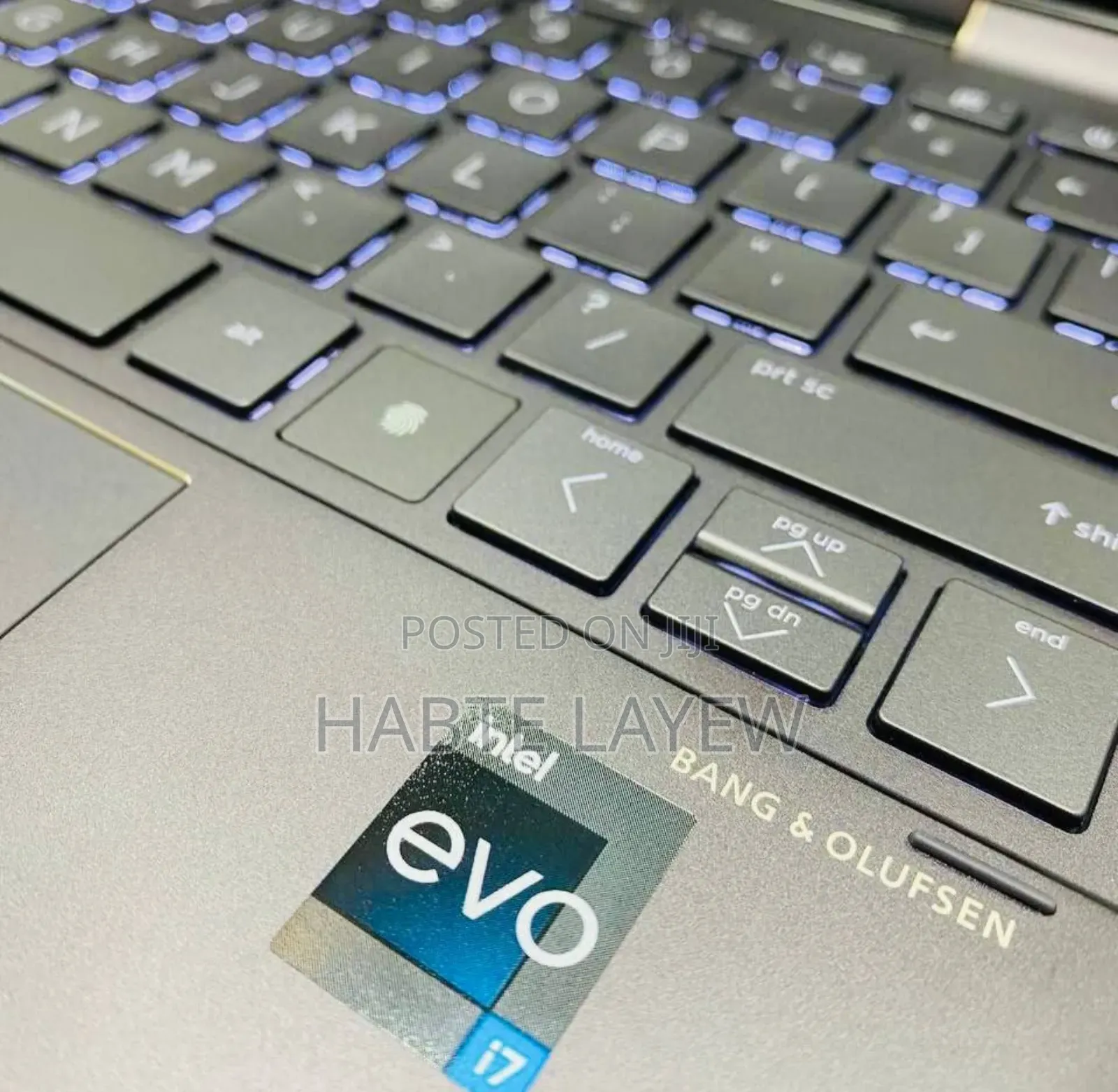 New Laptop HP Spectre 16GB Intel Core I7 SSD 2T