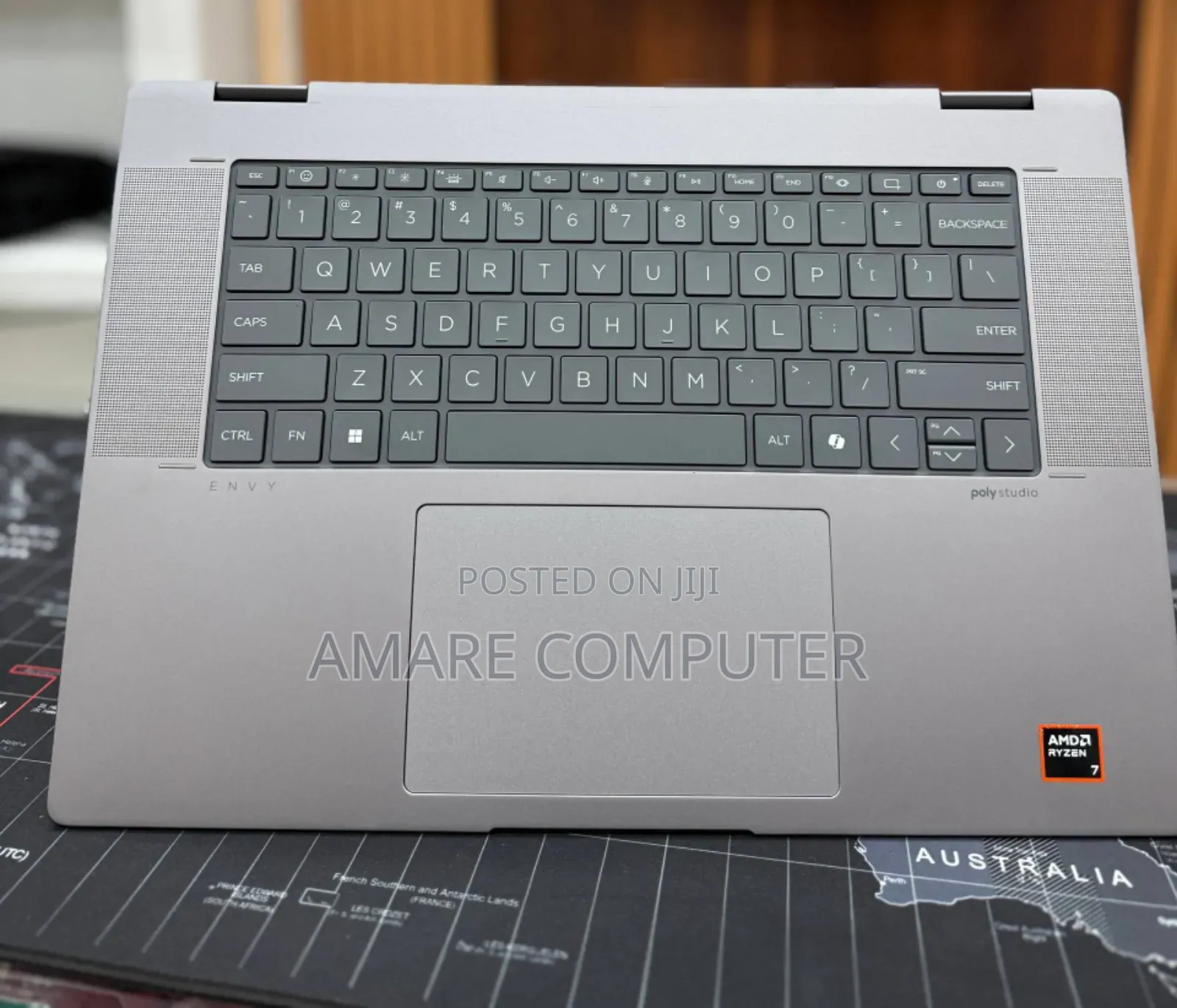 New Laptop HP Envy X360 16GB AMD Ryzen 7 SSD 512GB