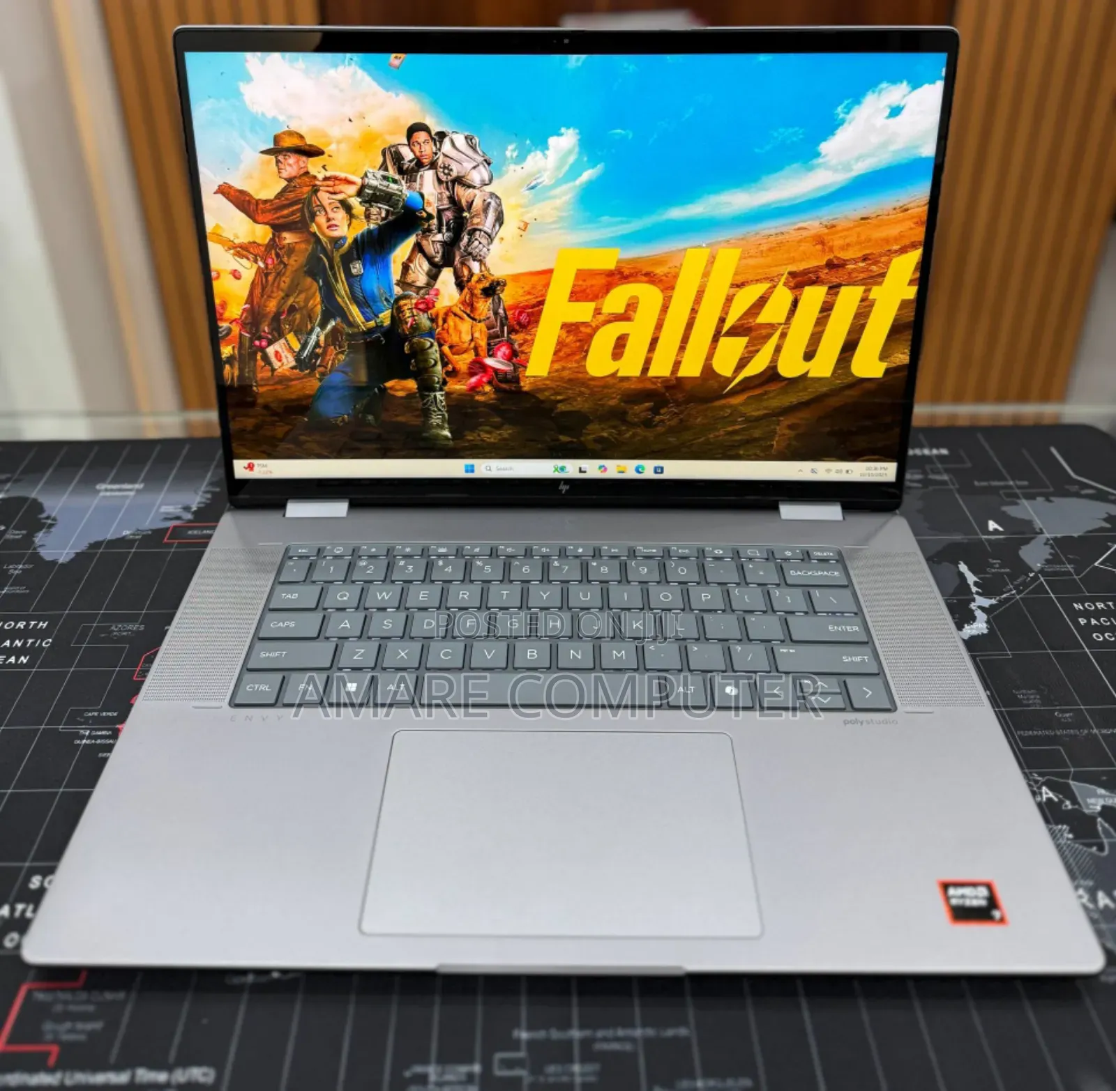 New Laptop HP Envy X360 16GB AMD Ryzen 7 SSD 512GB