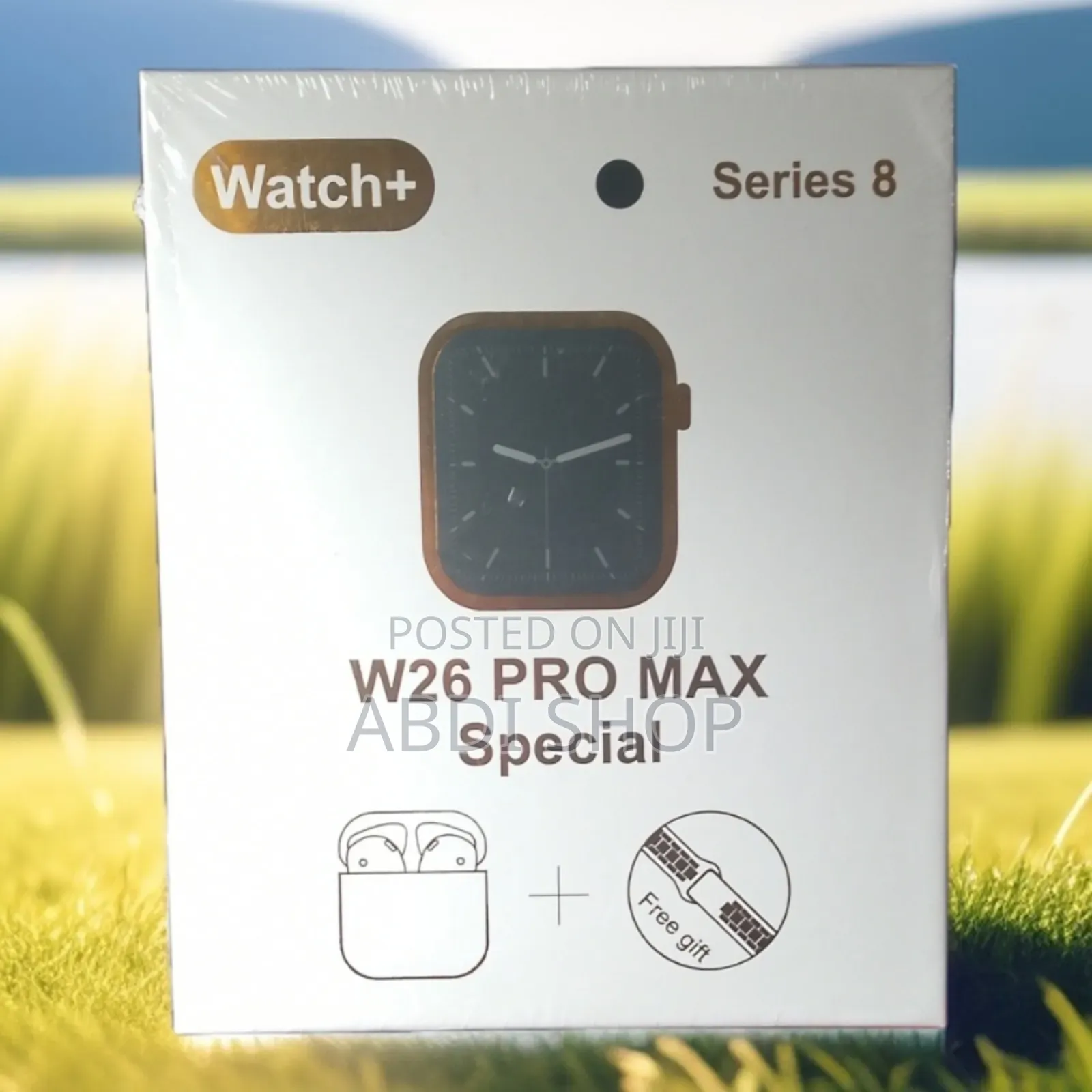 Original W26 Pro Max Smart Watch – Smartness on Your Wrist