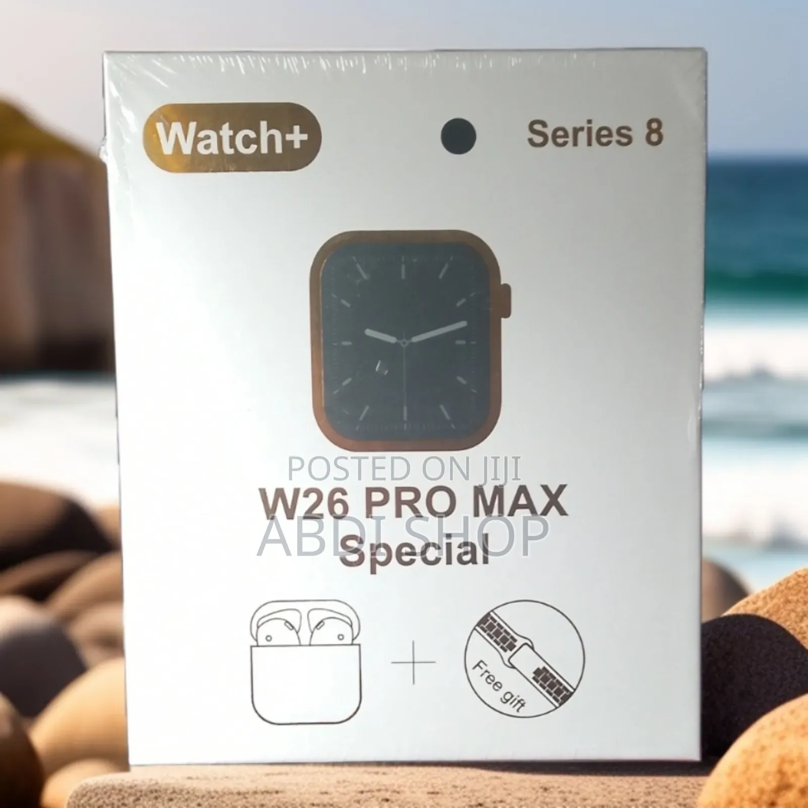 Original W26 Pro Max Smart Watch – Smartness on Your Wrist
