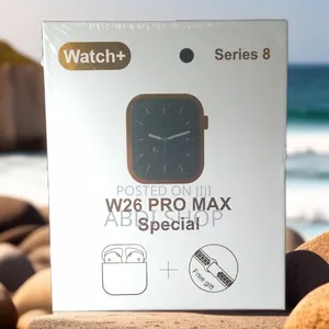 Original W26 Pro Max Smart Watch – Smartness on Your Wrist