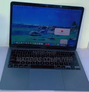 New Laptop Apple MacBook Air 2020 M1 8GB Apple M1 SSD 256GB