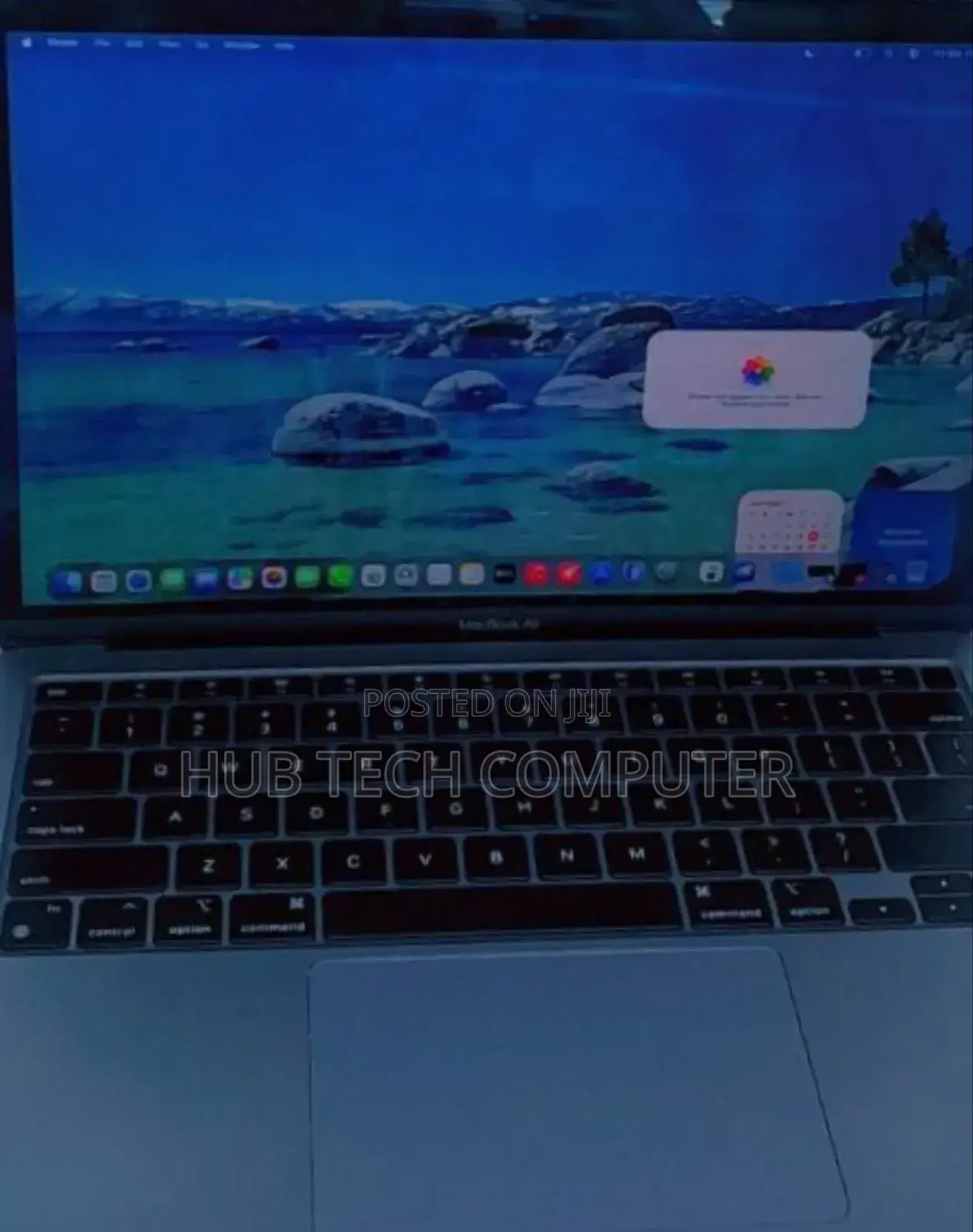New Laptop Apple MacBook Air 2020 M1 8GB Apple M1 SSD 256GB