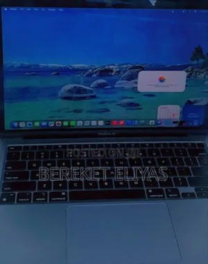 Photo - New Laptop Apple MacBook Air 2020 M1 8GB Apple M1 SSD 256GB