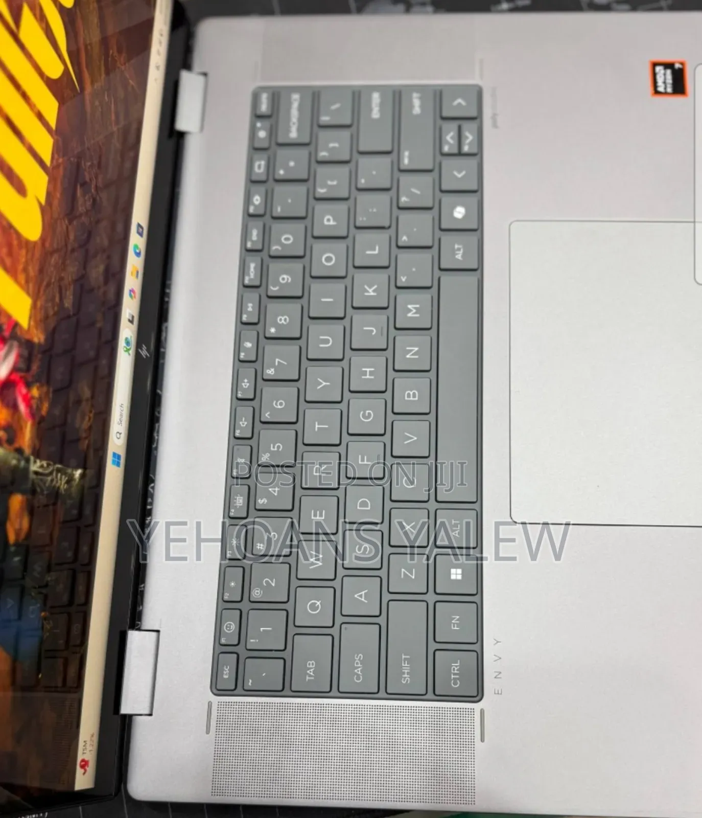 New Laptop HP Envy X360 16GB AMD Ryzen 7 SSD 512GB