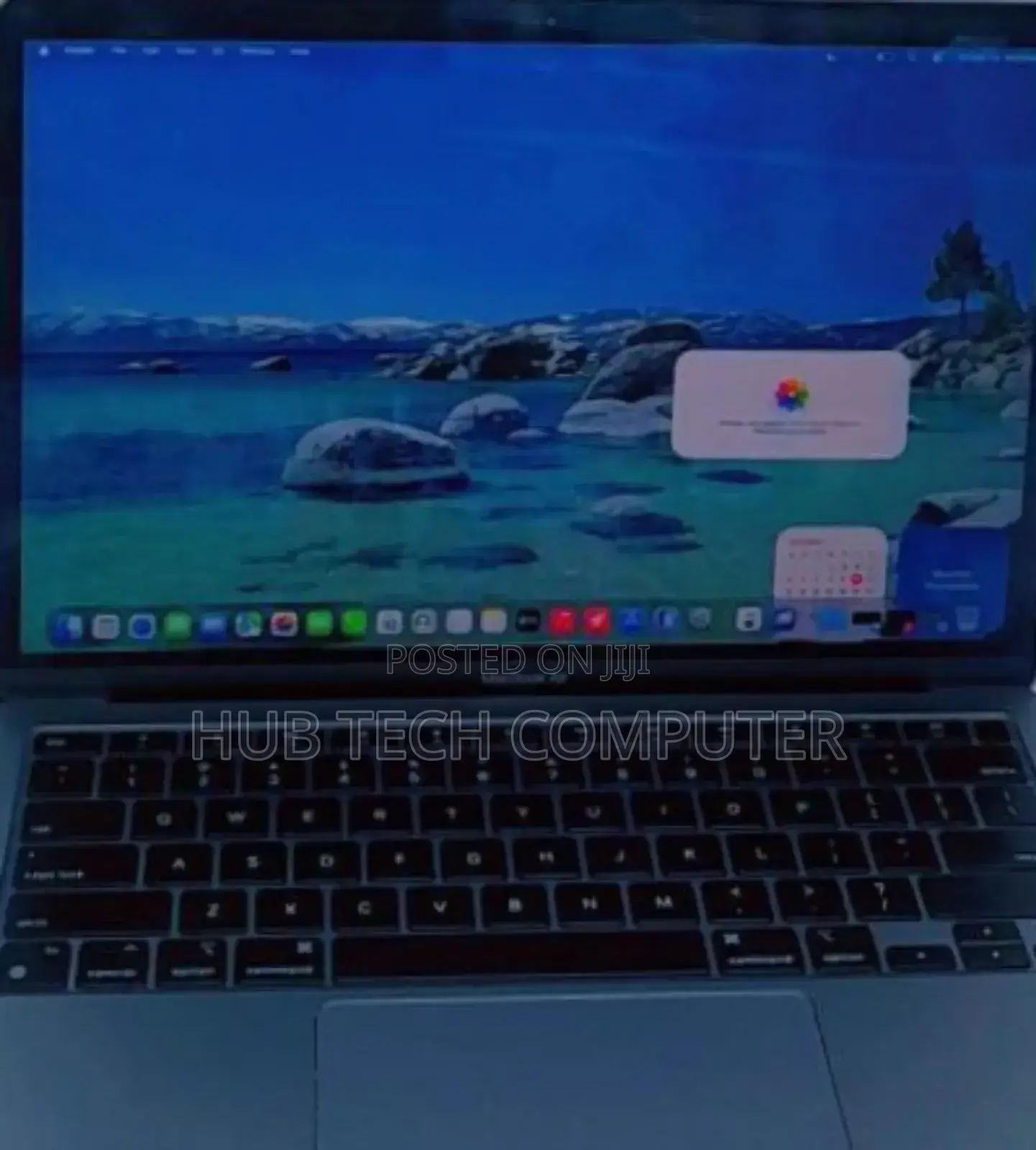 New Laptop Apple MacBook Air 2020 M1 8GB Apple M1 SSD 256GB