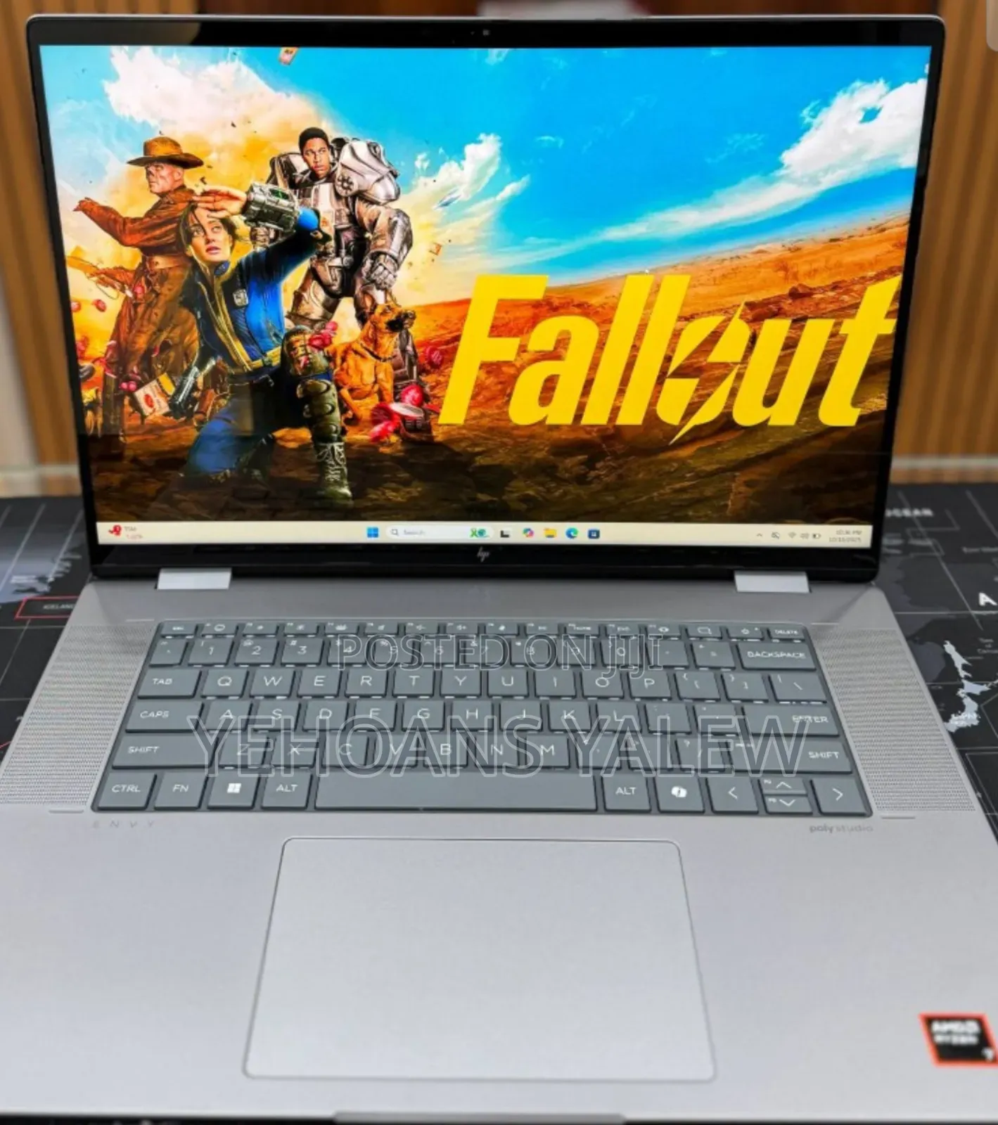 New Laptop HP Envy X360 16GB AMD Ryzen 7 SSD 512GB