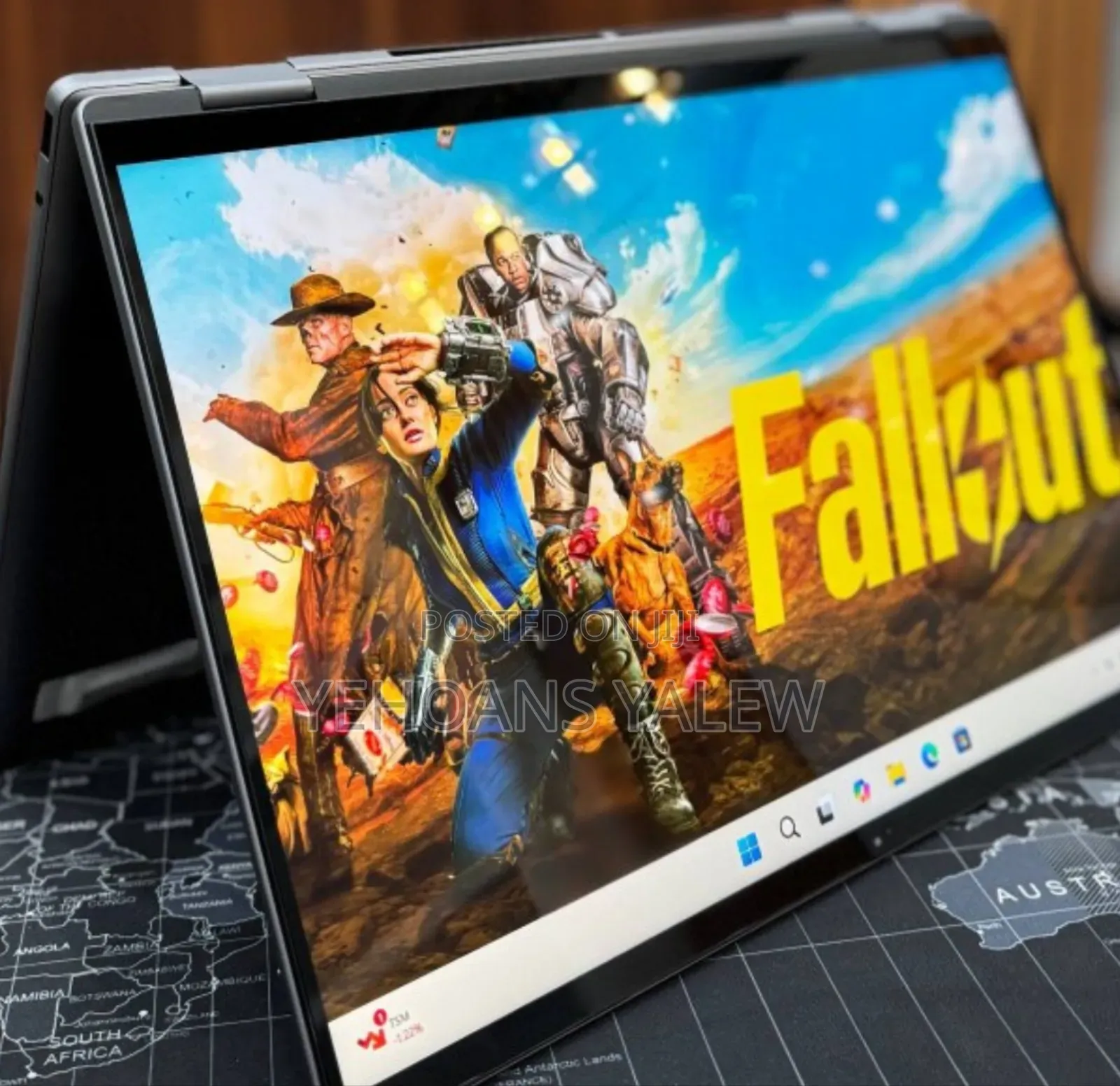 New Laptop HP Envy X360 16GB AMD Ryzen 7 SSD 512GB