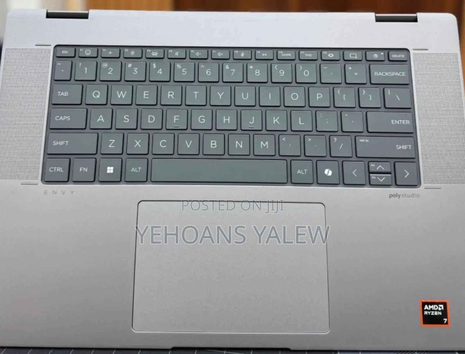 New Laptop HP Envy X360 16GB AMD Ryzen 7 SSD 512GB