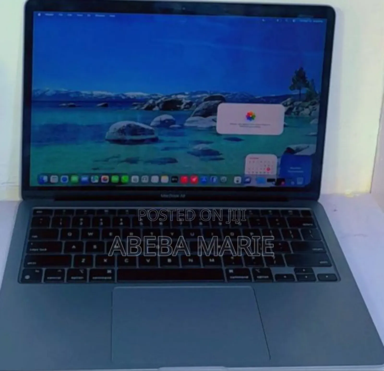 New Laptop Apple MacBook Air 2020 M1 8GB Apple M1 SSD 256GB