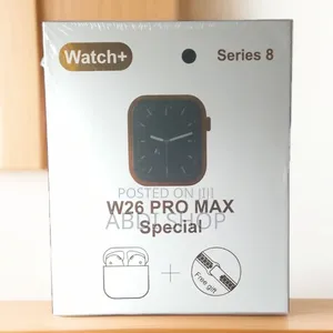 Photo - Original W26 Pro Max Smart Watch – Your Daily Fitness Partner