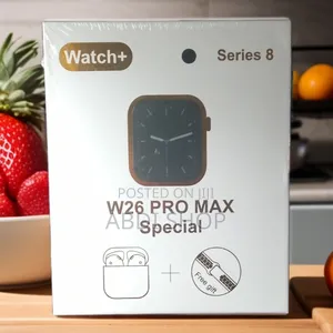 Original W26 Pro Max Smart Watch – Your Daily Fitness Partner