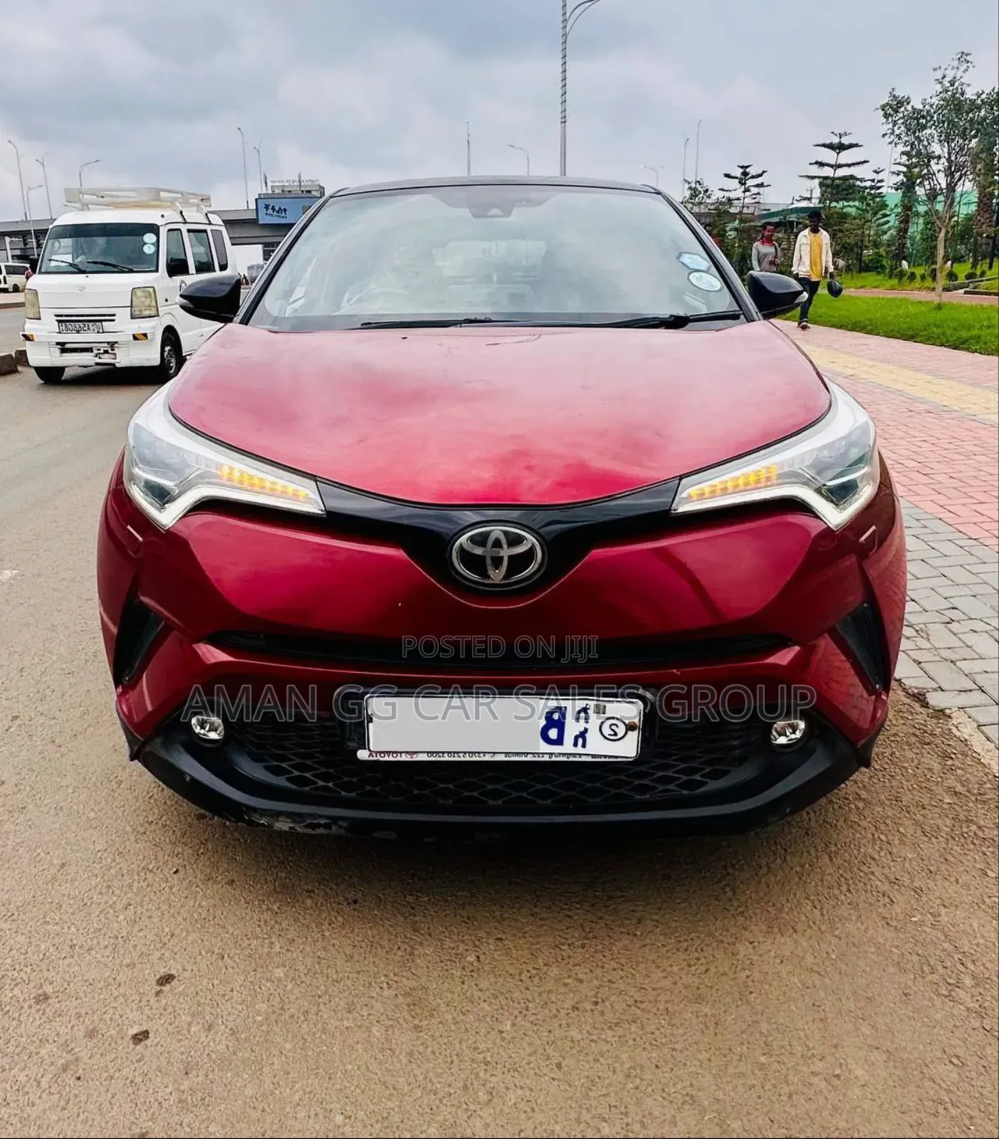 Toyota C-HR 2017 Red