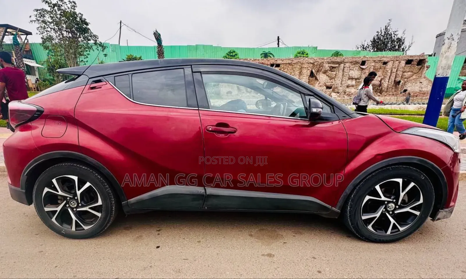 Toyota C-HR 2017 Red