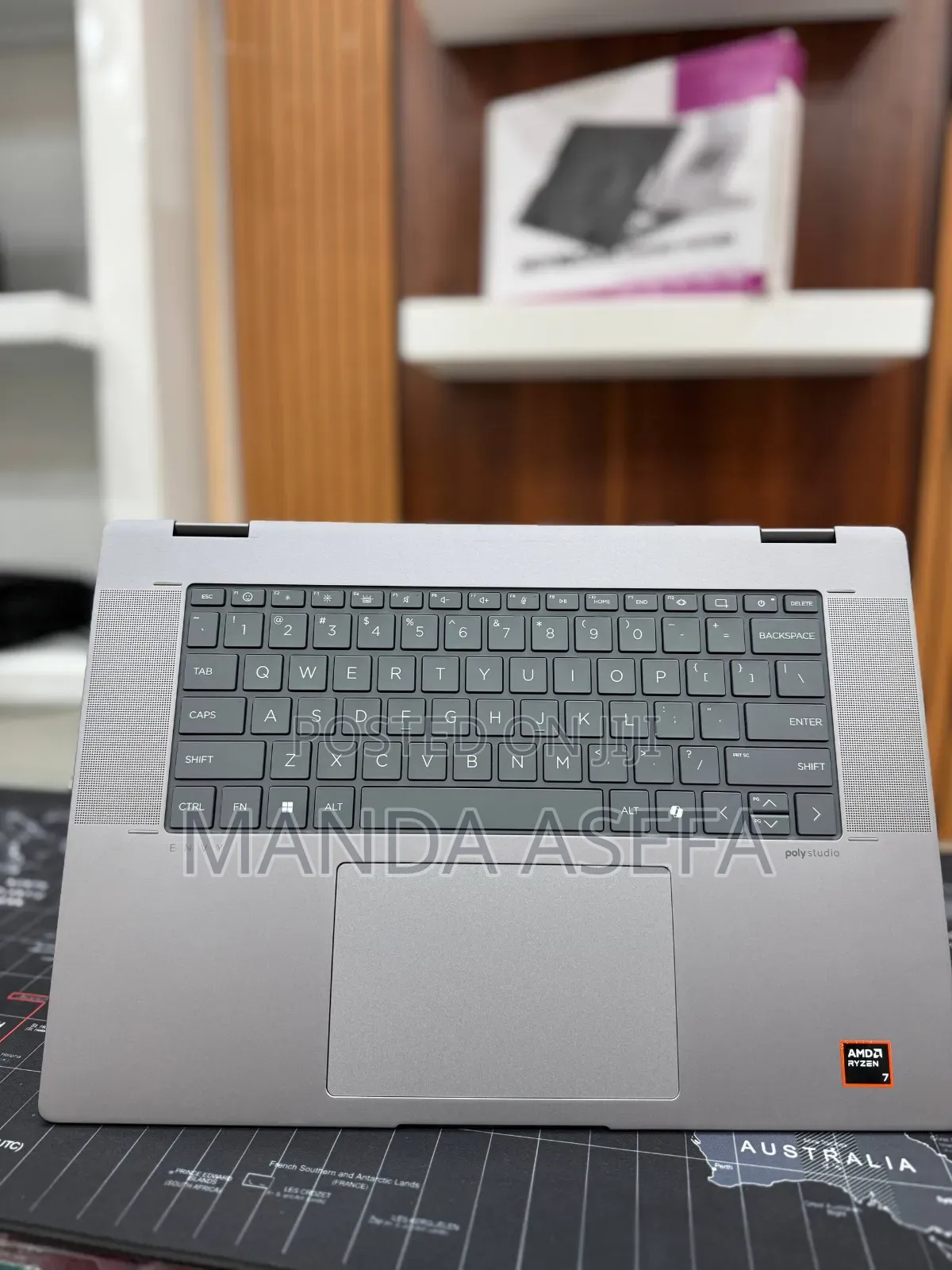 New Laptop HP Envy X360 16GB AMD Ryzen 7 SSD 512GB