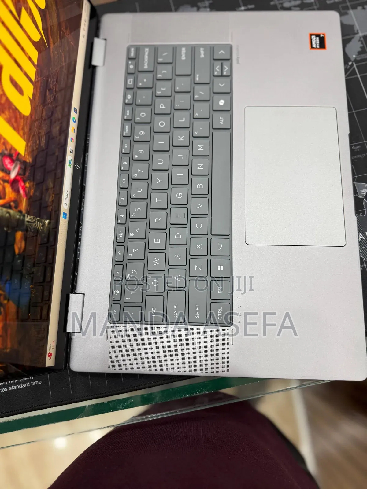 New Laptop HP Envy X360 16GB AMD Ryzen 7 SSD 512GB