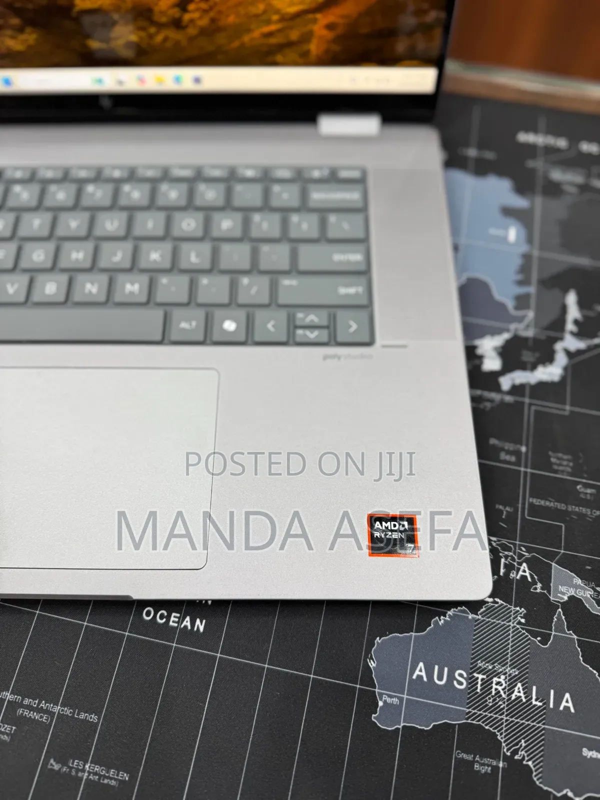 New Laptop HP Envy X360 16GB AMD Ryzen 7 SSD 512GB