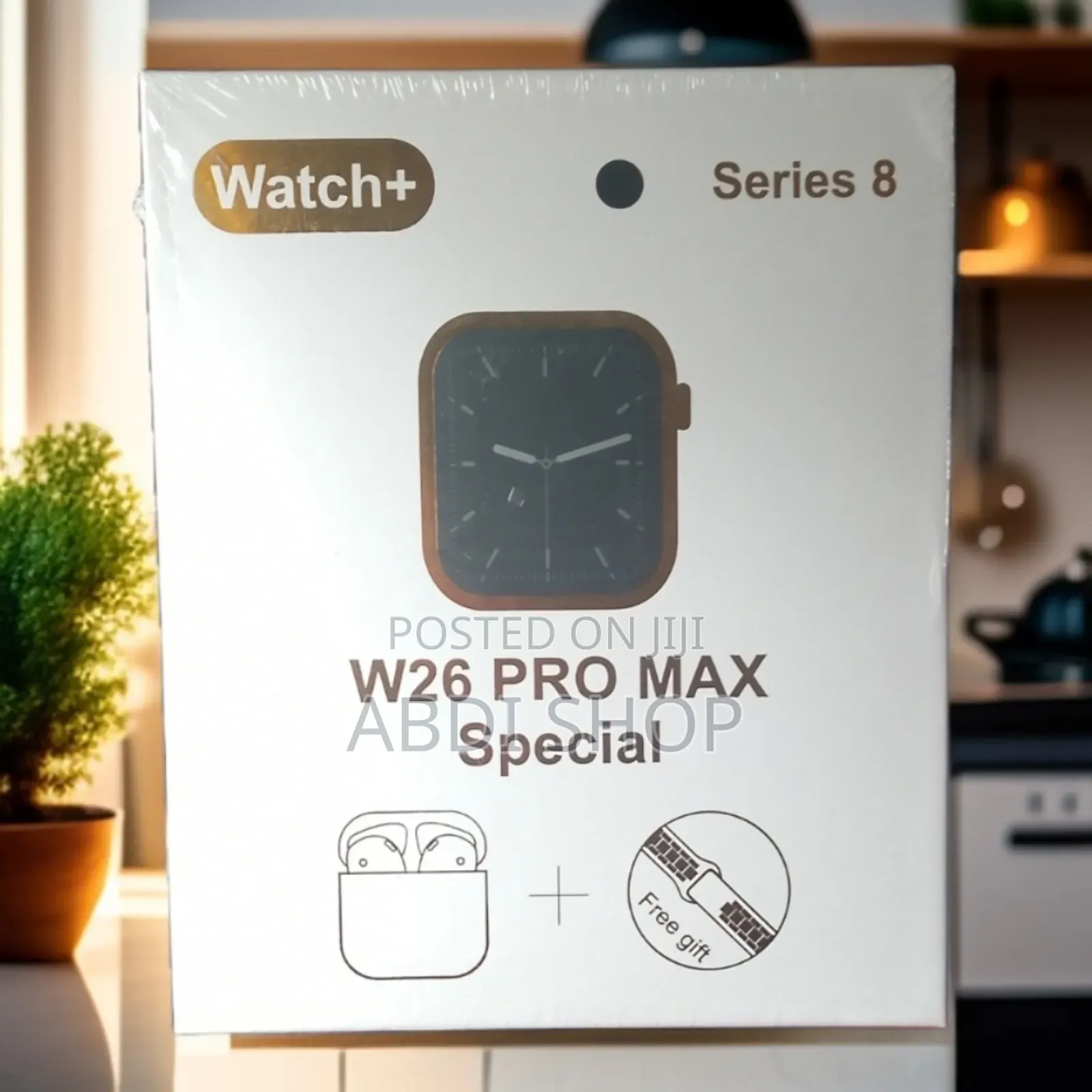 Original W26 Pro Max Smart Watch – Premium Look, Powerful Features